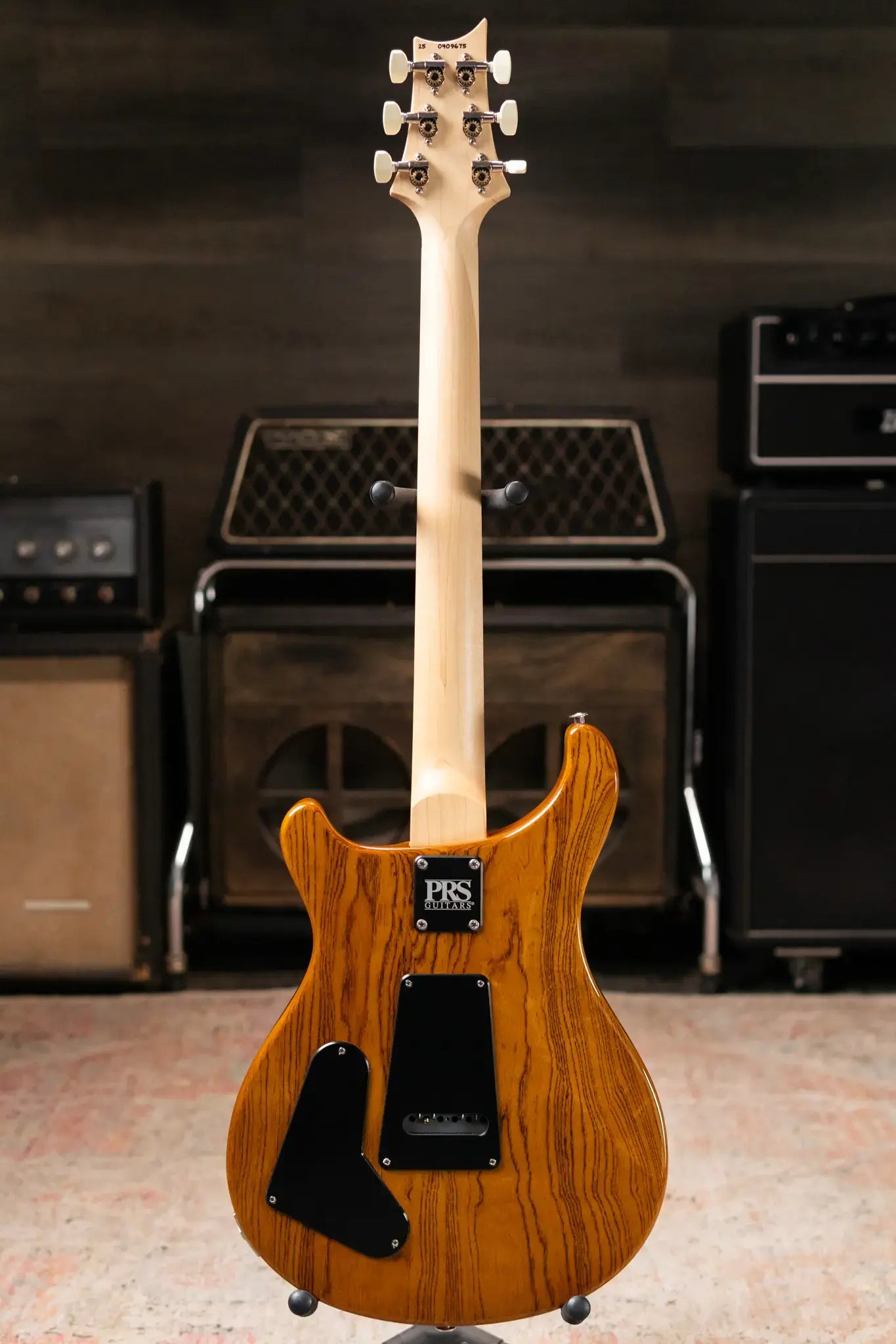 PRS Swamp Ash Special Maple Electric Guitar - Vintage Natural with Gig Bag