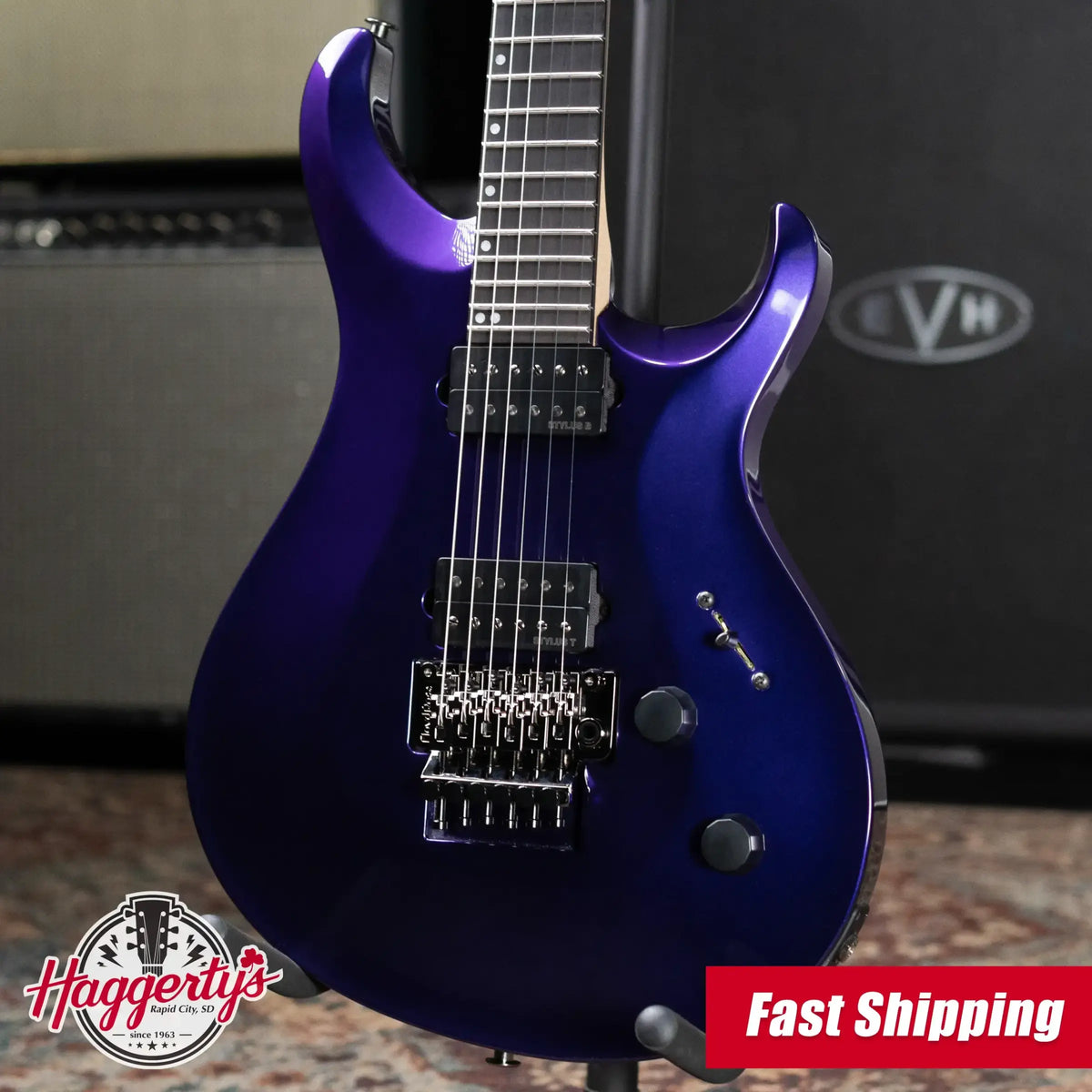 PRS Tekton "Floyd" Electric Guitar - Purple Royale with Gig Bag