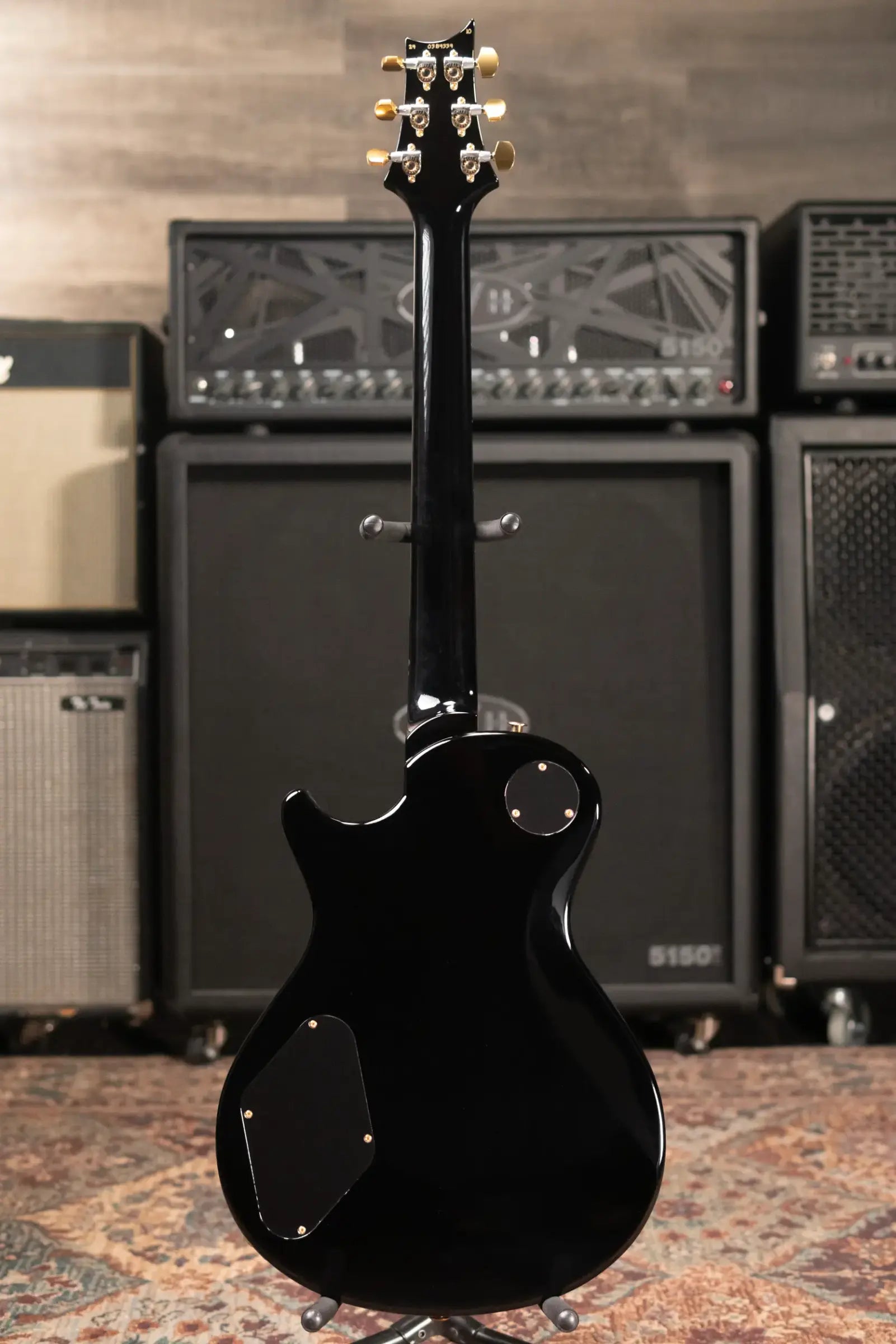 PRS Tremonti Signature 10-Top Electric Guitar - Charcoal Wraparound Smokeburst with Hardshell Case