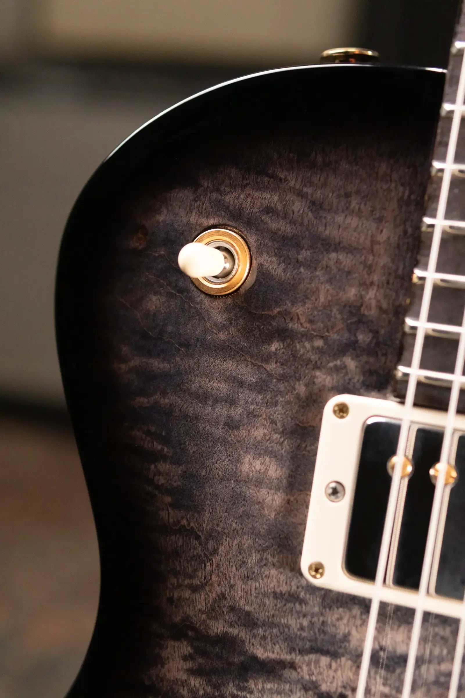 PRS Tremonti Signature 10-Top Electric Guitar - Charcoal Wraparound Smokeburst with Hardshell Case