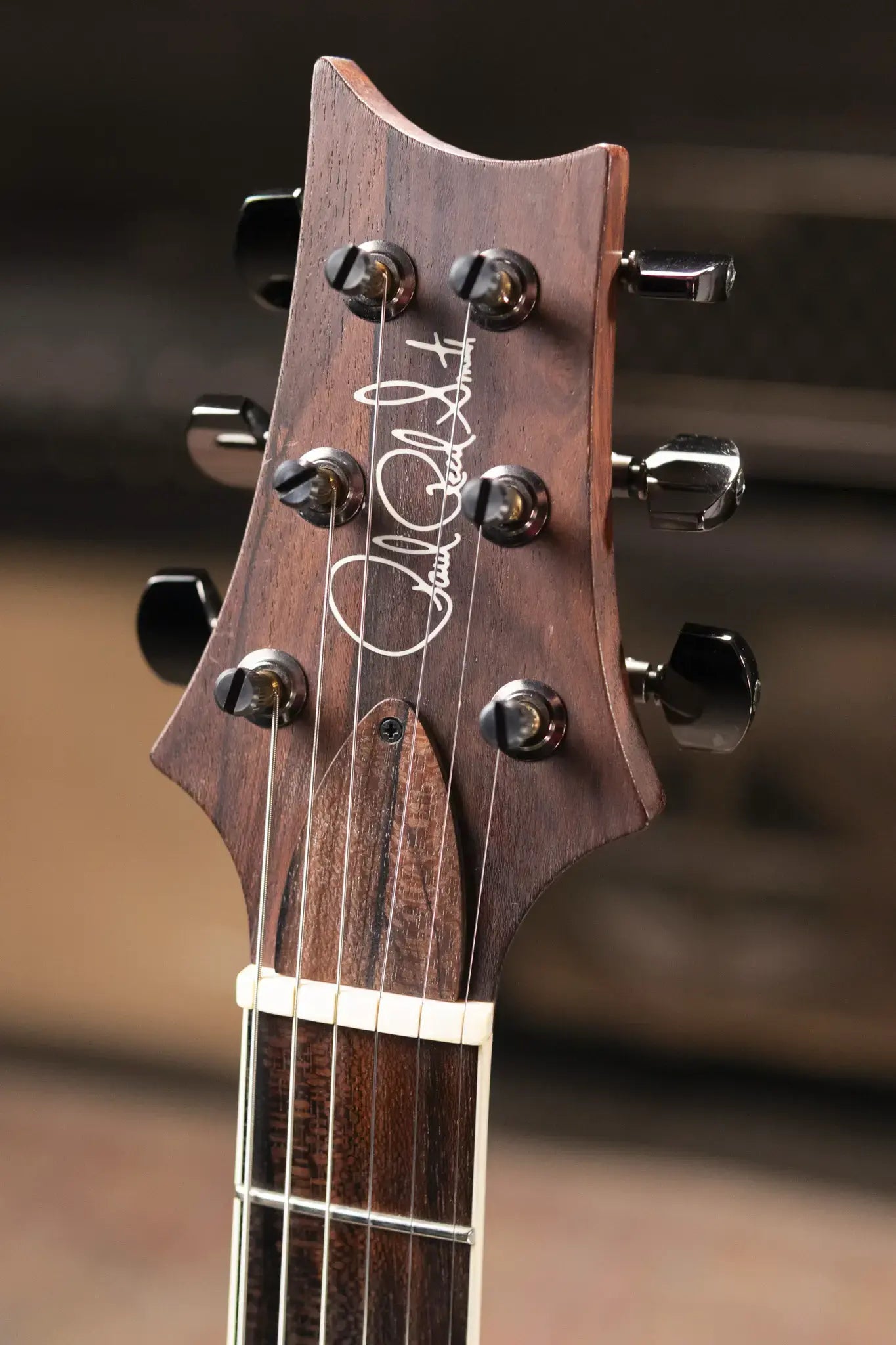 PRS Wood Library McCarty 594 Electric Guitar Satin Black Gold Burst with Hardshell Case - Used