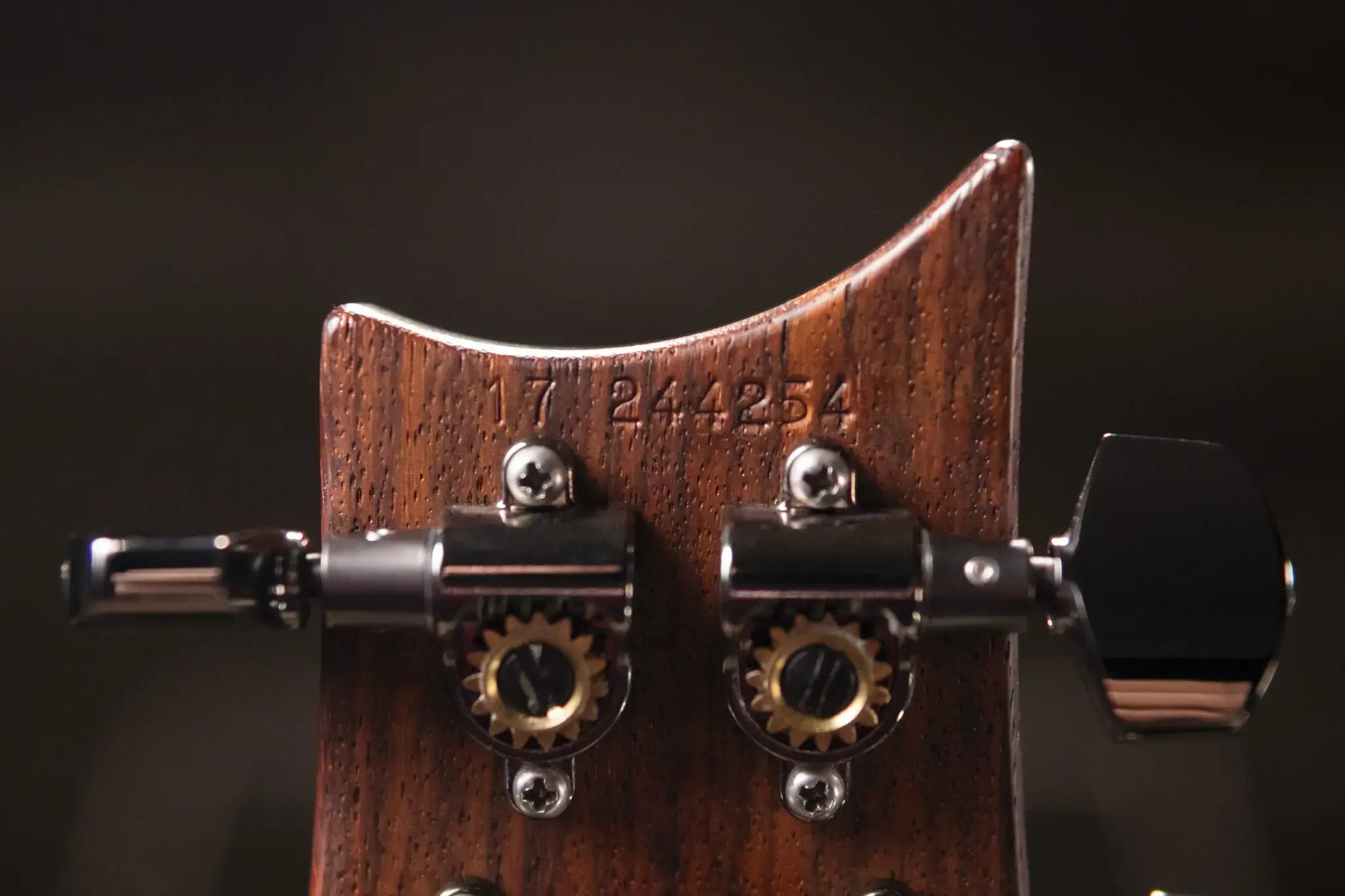 PRS Wood Library McCarty 594 Electric Guitar Satin Black Gold Burst with Hardshell Case - Used