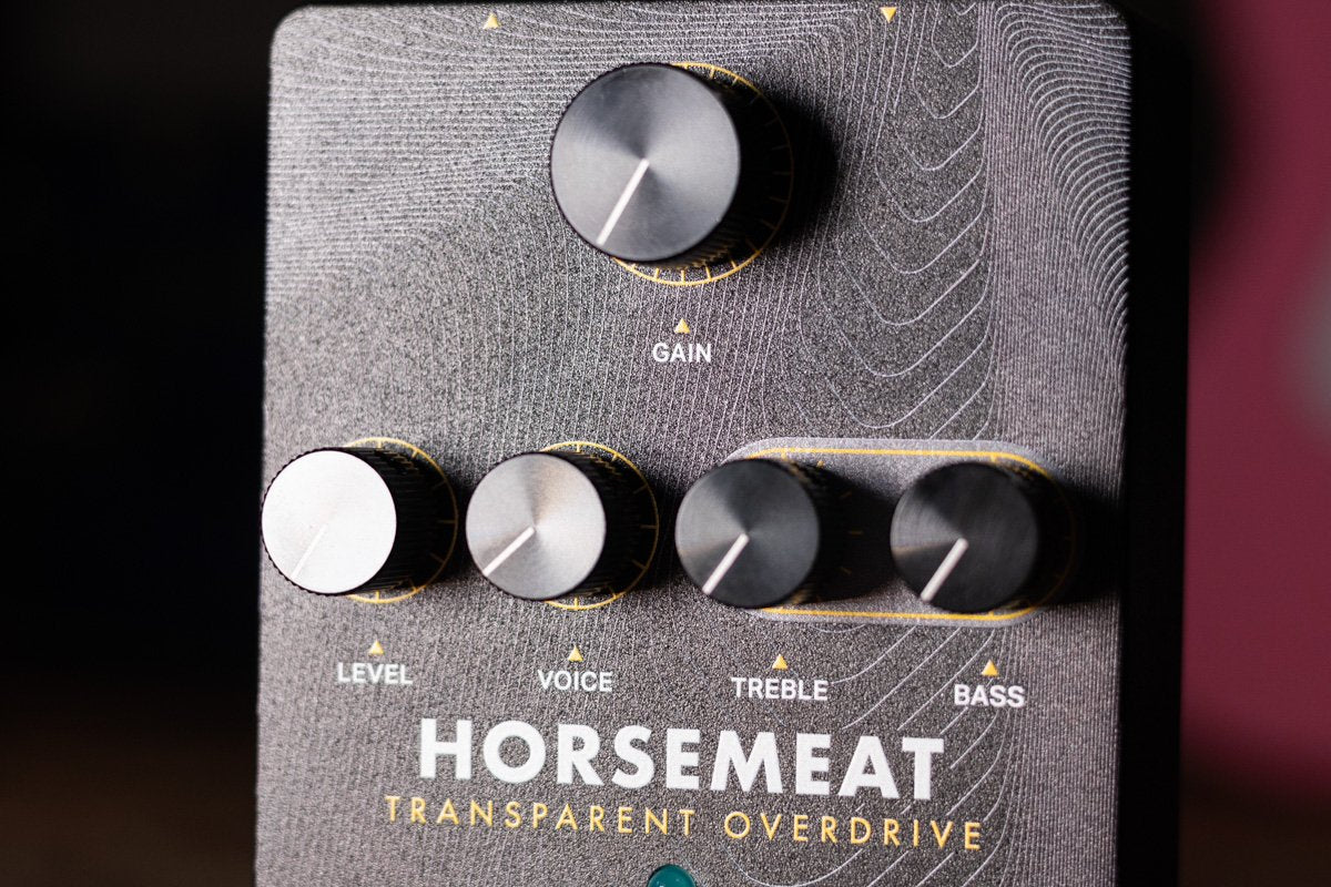 PRS horsemeat transparent overdrive pedal haggertys 2
