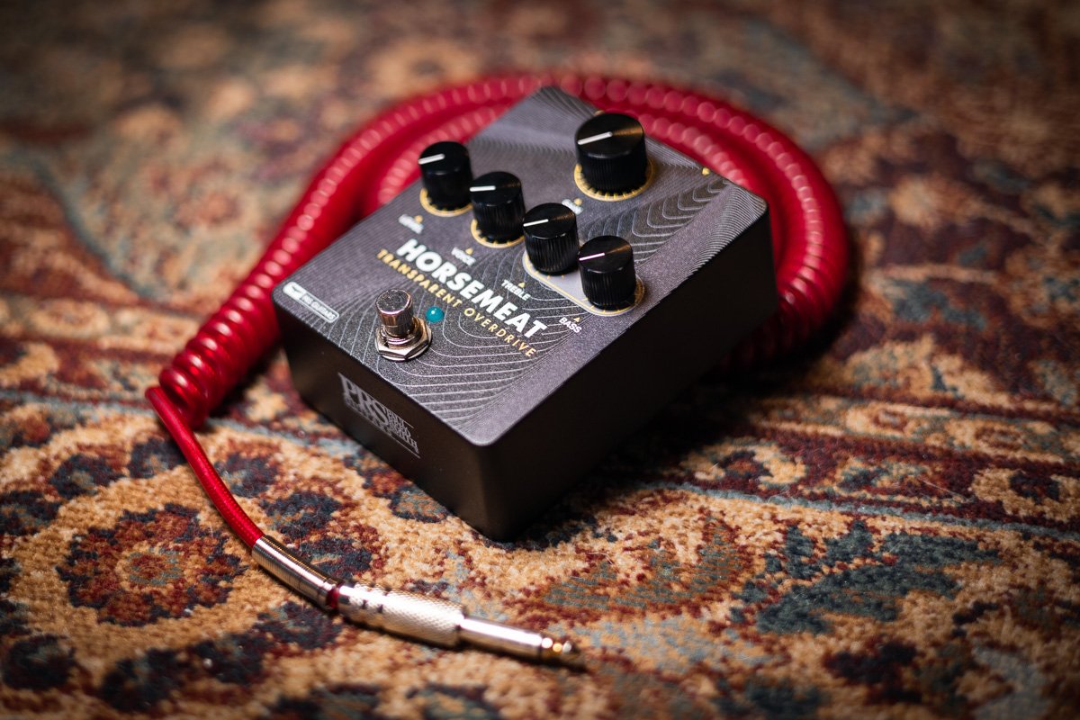 PRS Horsemeat Overdrive Pedal