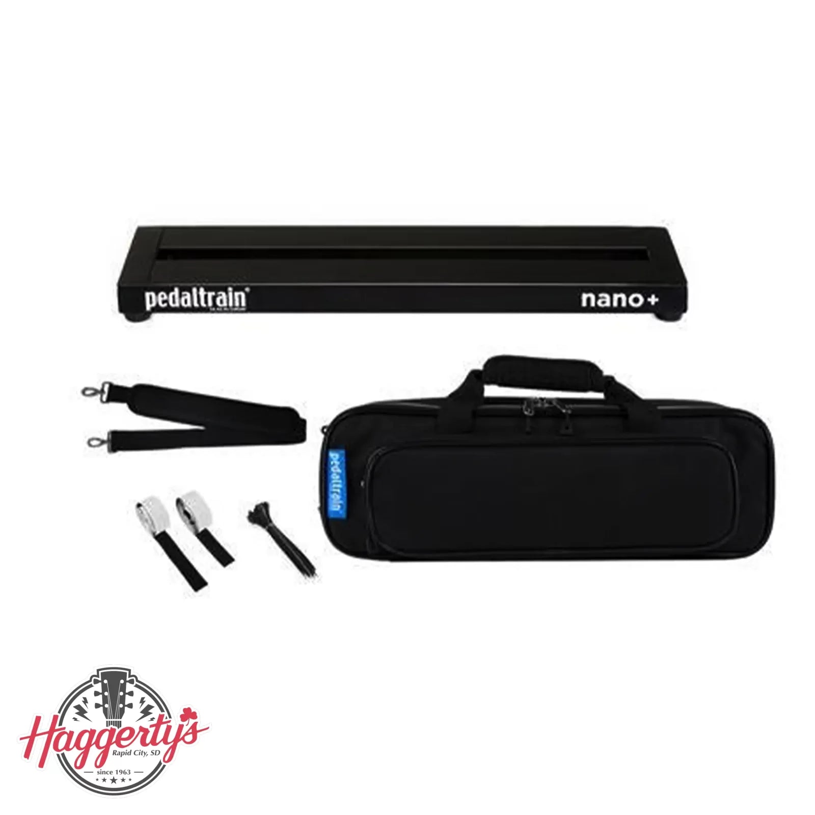 Pedaltrain Nano Plus Pedalboard with Soft Case