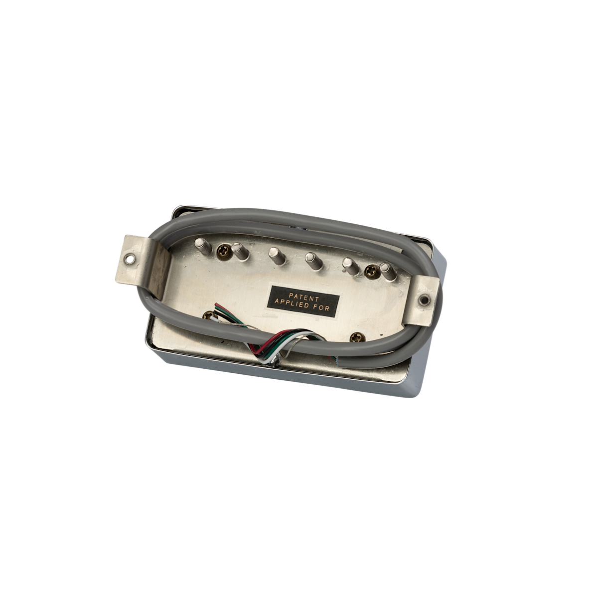 Gibson 57 Classic 4 Conductor Pickup - Double Black Nickle Cover