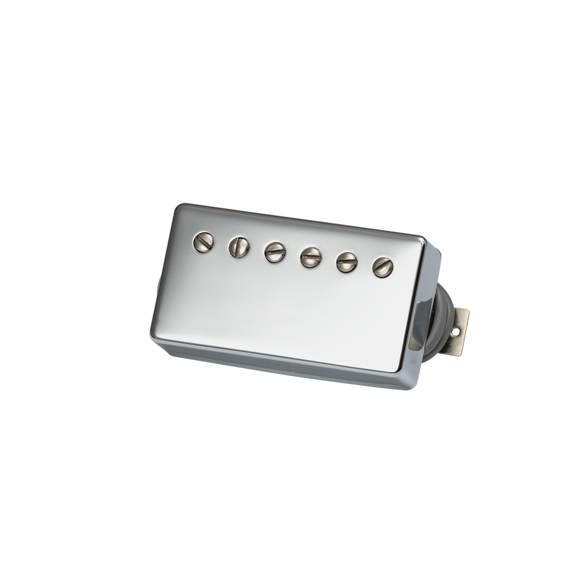Gibson 57 Classic 4 Conductor Pickup - Double Black Nickle Cover