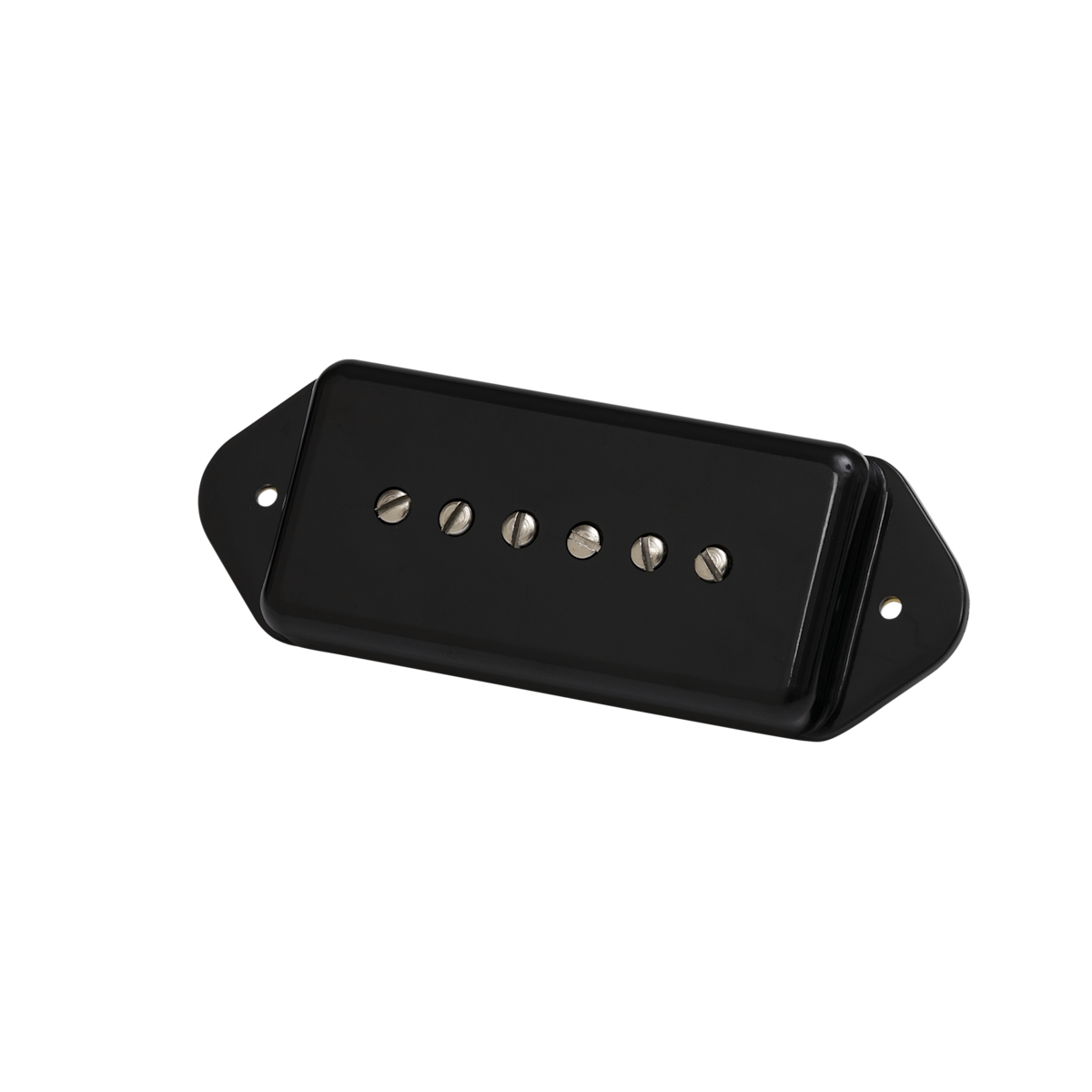 Gibson P-90 Dogear (Black Cover, 2-Conductor, Potted, Alnico 5, 8K)