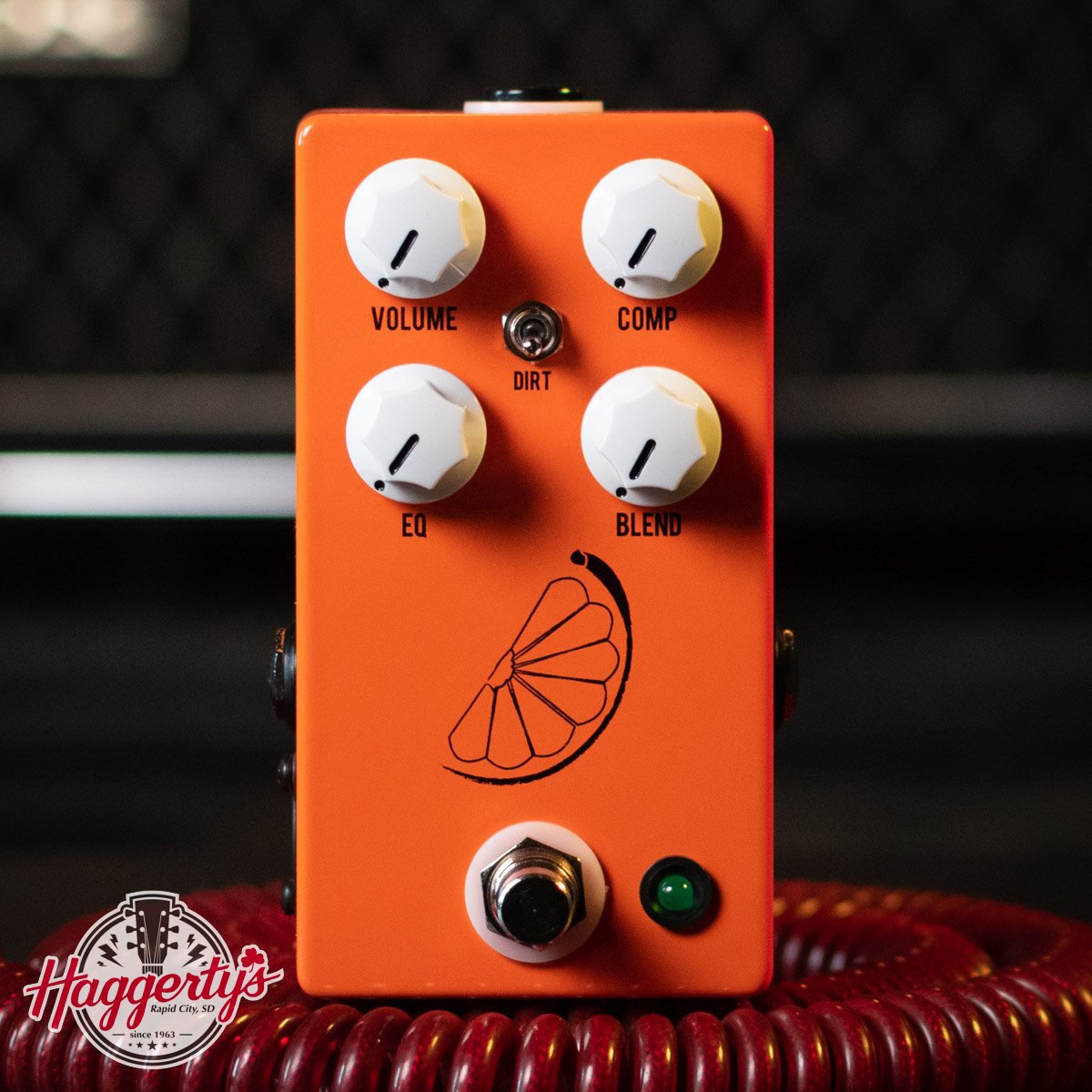 jhs pedals pulp n peel v4 JHS Pulp 'N' Peel V4 Compressor Pedal