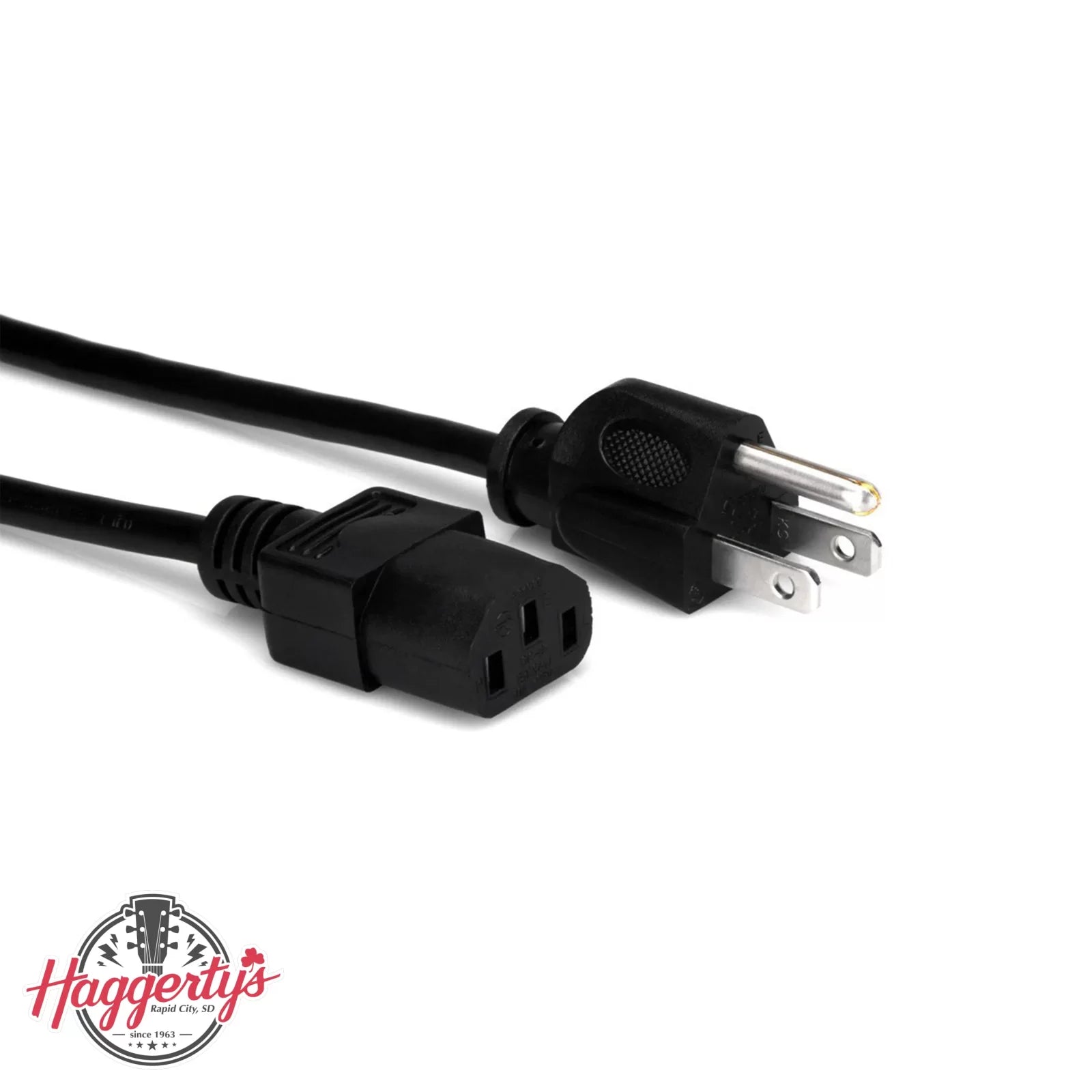 Hosa PWC-148 Grounded Power Cable 8ft