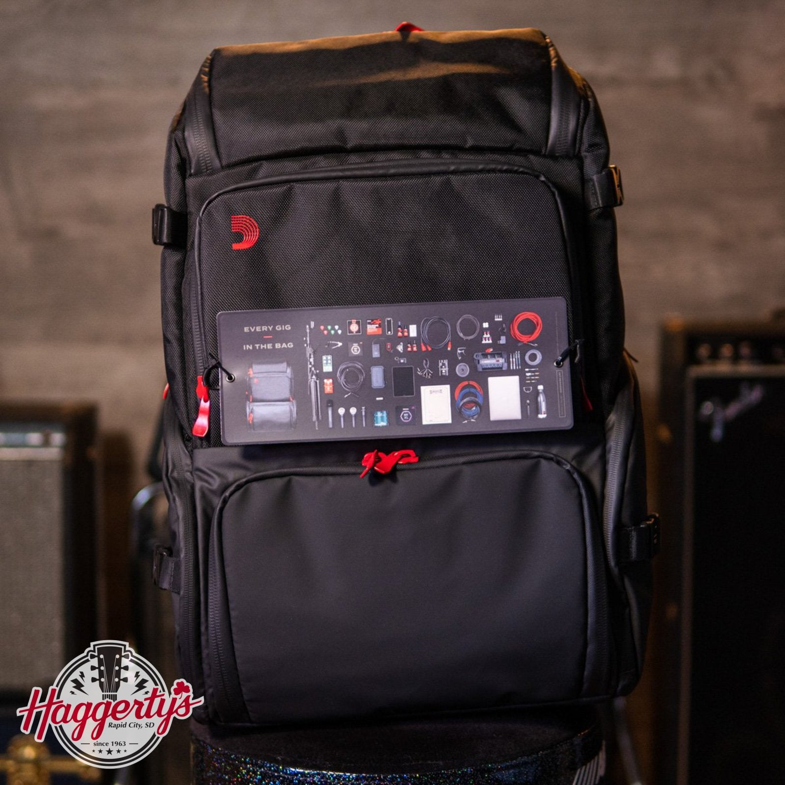 d'addario backline gear transport pack D'Addario Backline Gear Transport Pack