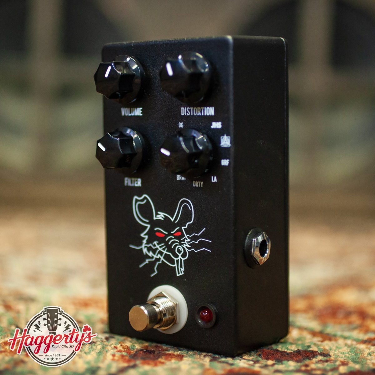 JHS Packrat Distortion Pedal