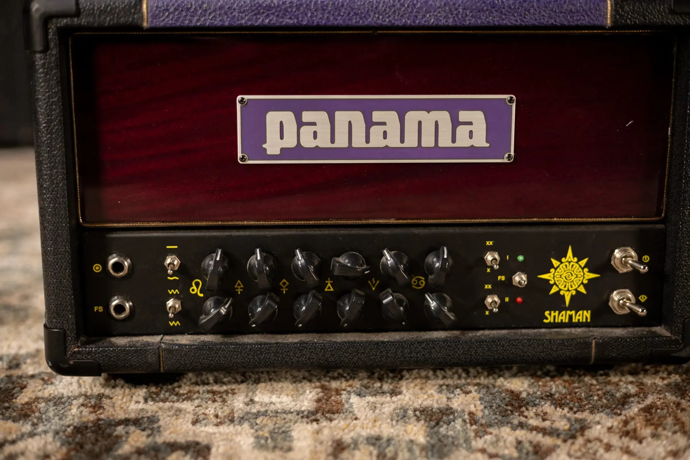 Panama Shaman II 20W Head & Cab - Used