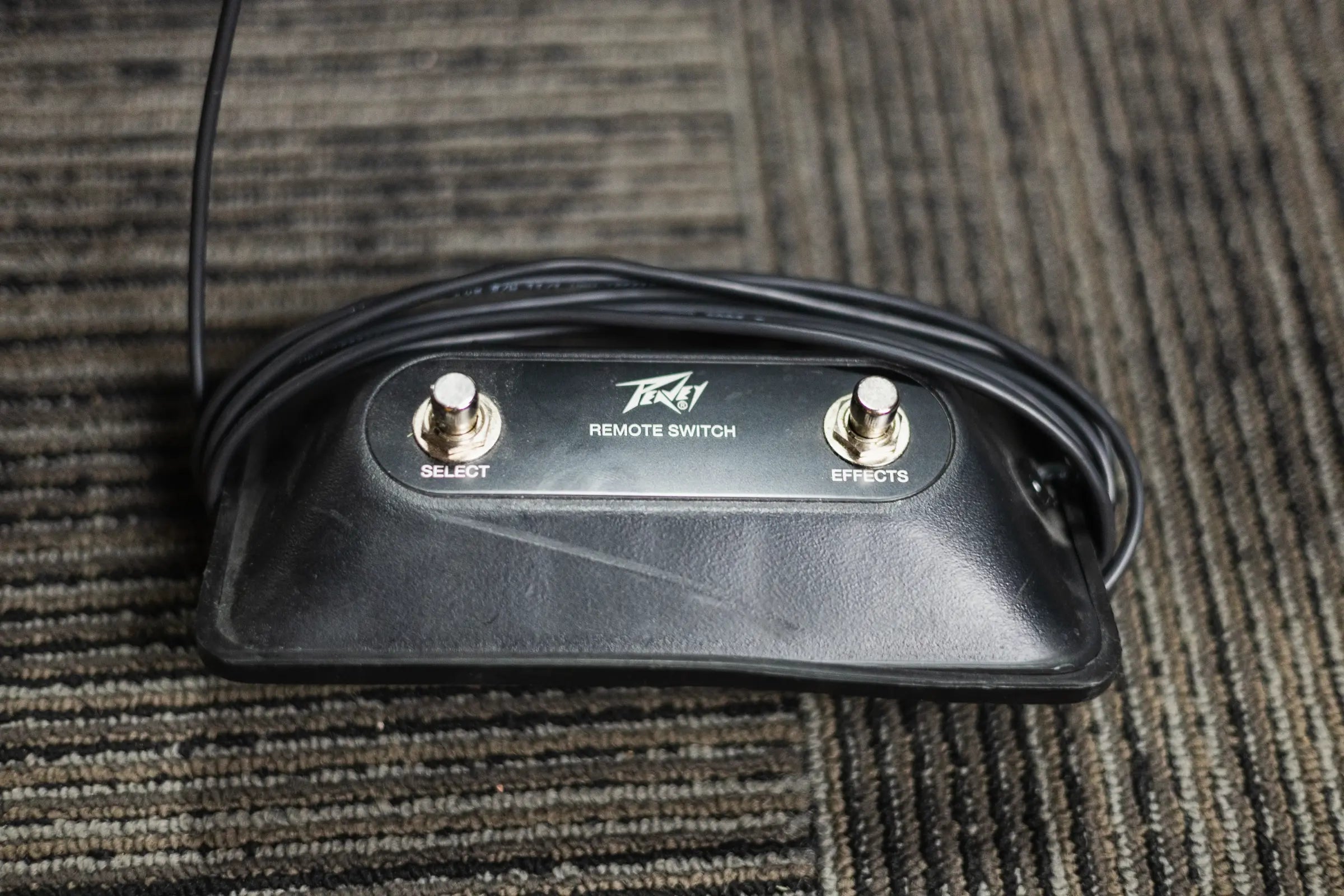 Peavey Bravo 112 25-Watt 1x12" Guitar Combo, Black/Gray with Original Footswitch - Used