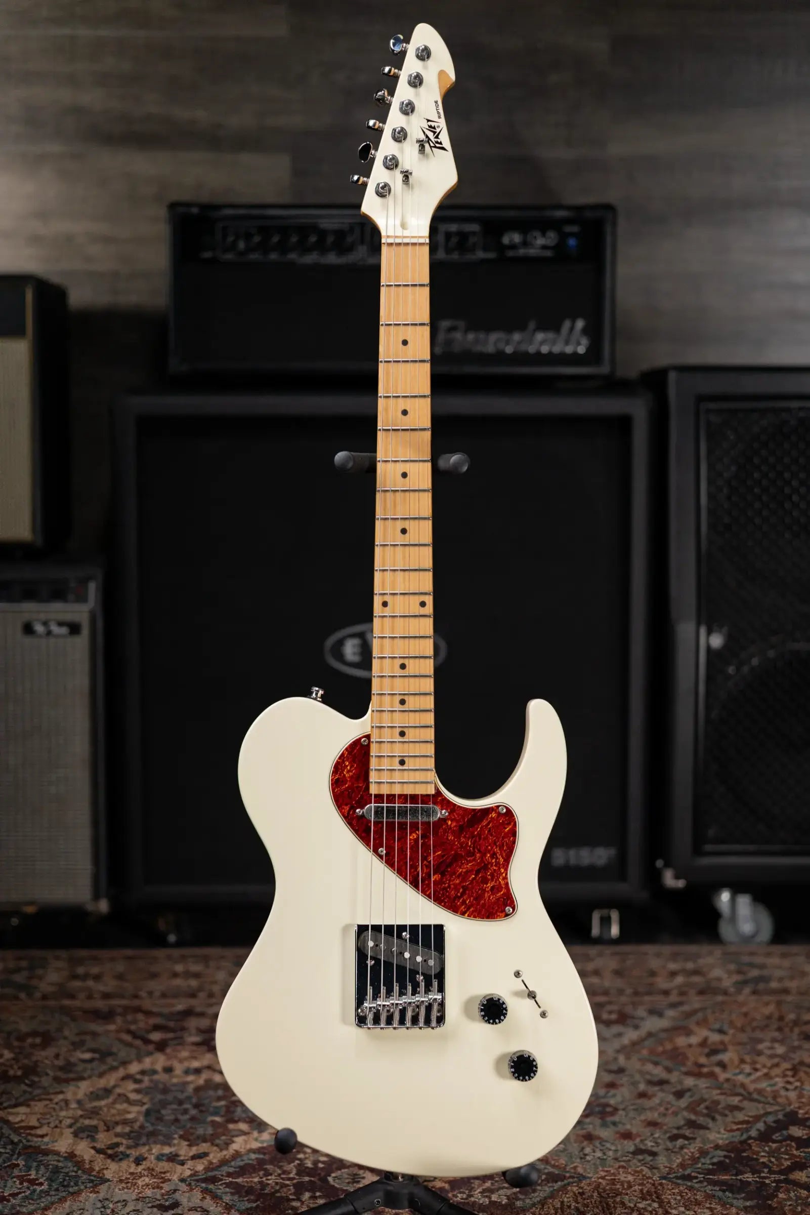 Peavey Riptide T-Type Electric Guitar - Classic White with Gig Bag - Used