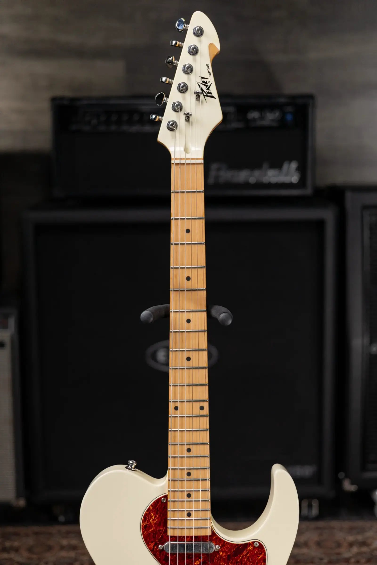 Peavey Riptide T-Type Electric Guitar - Classic White with Gig Bag - Used