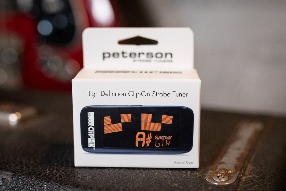 Peterson PSCHD StroboClip HD Tuner