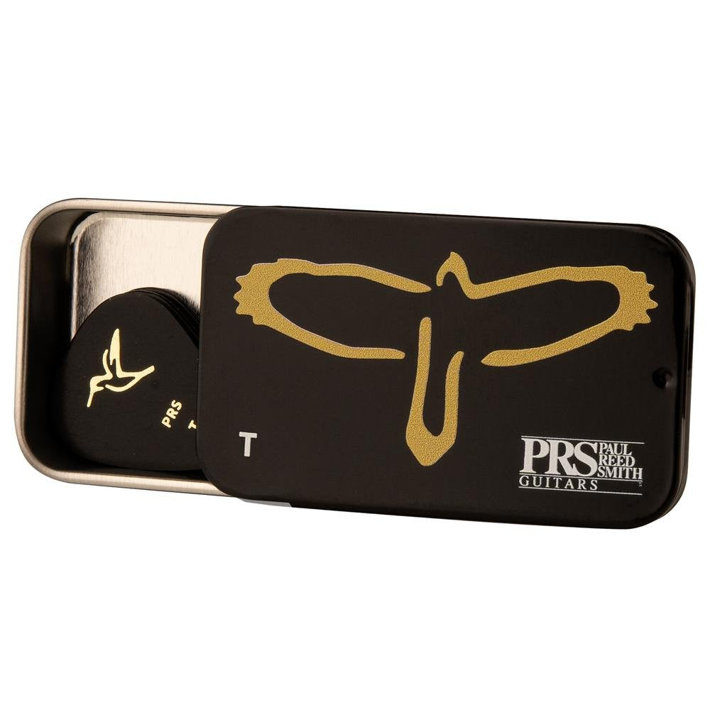 PRS Gold Birds Assorted Pick Tins - 12 Pack, Heavy