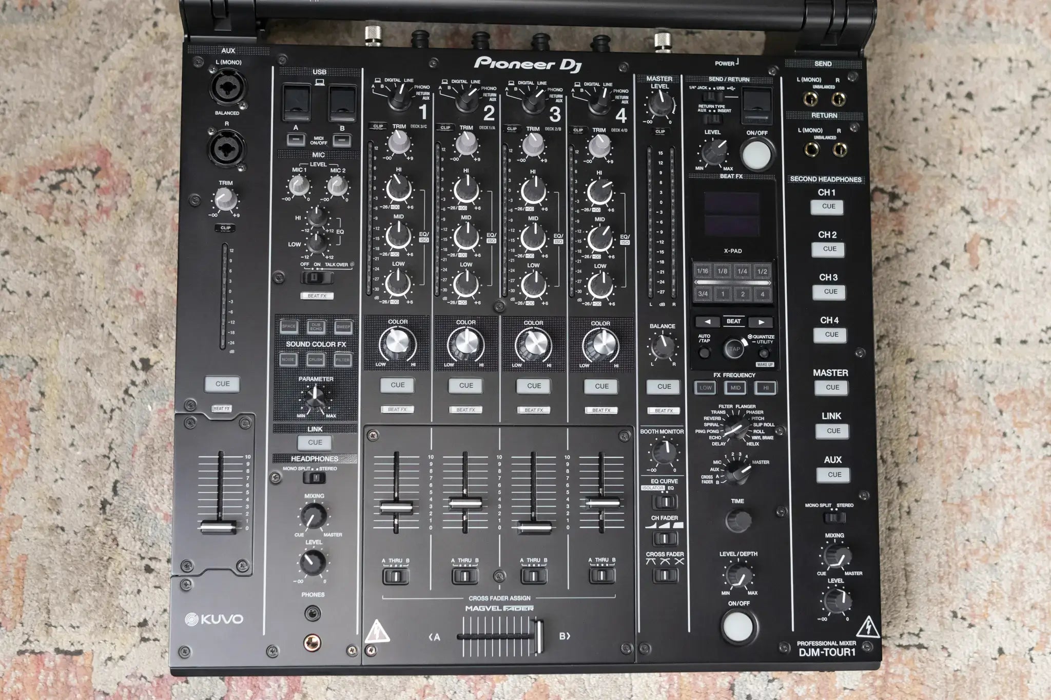 Pioneer DJM-Tour1 DJ Mixer - USED