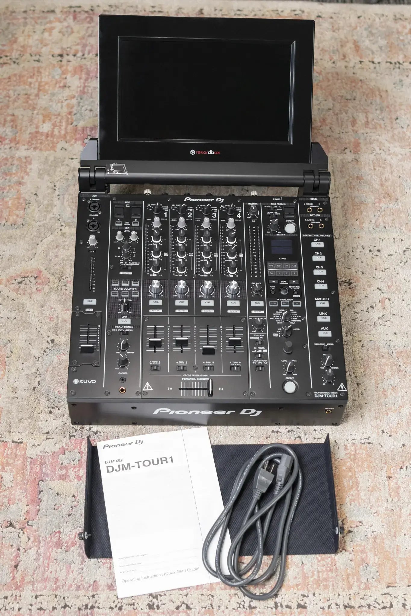 Pioneer DJM-Tour1 DJ Mixer - USED