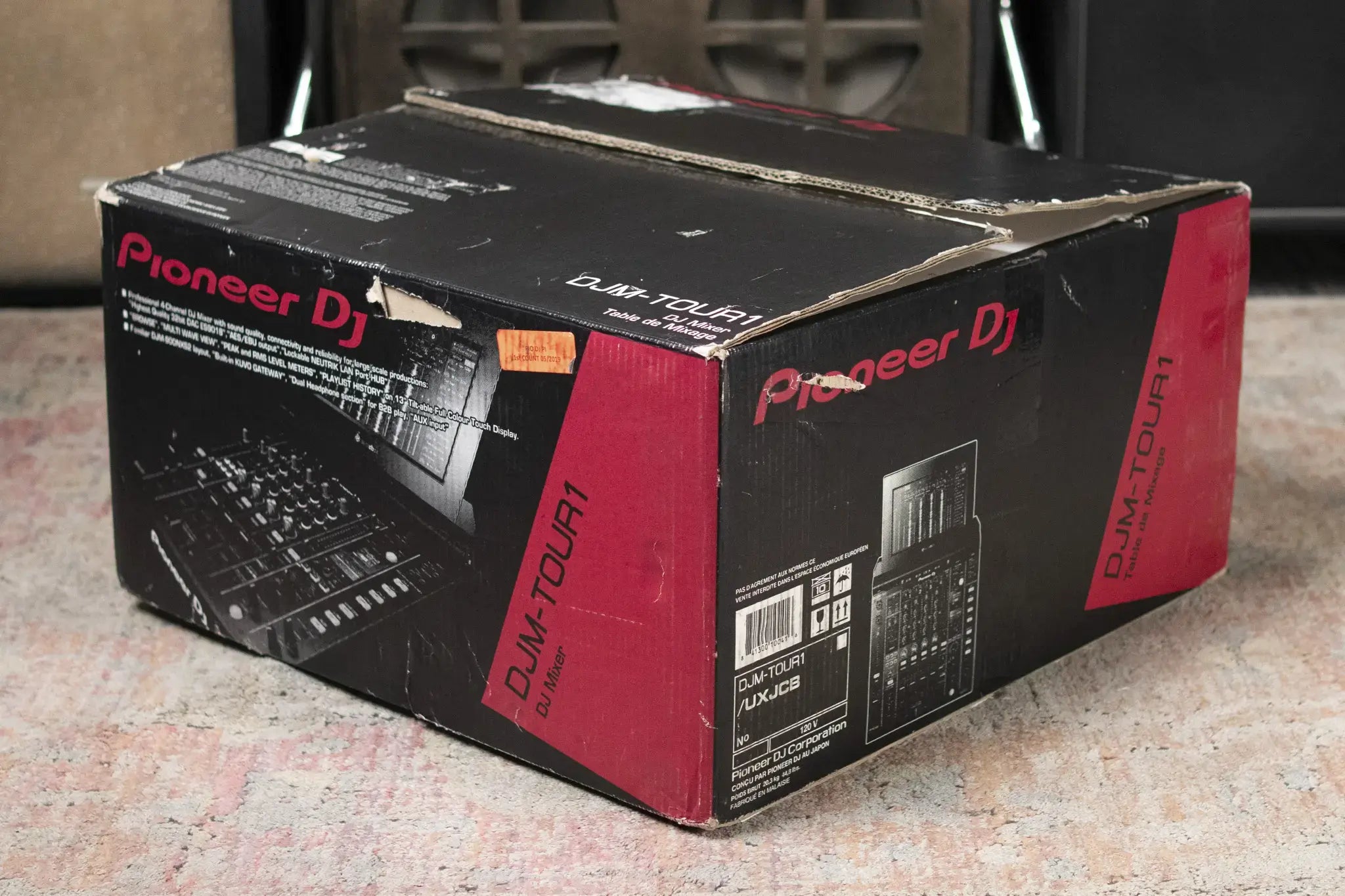 Pioneer DJM-Tour1 DJ Mixer - USED