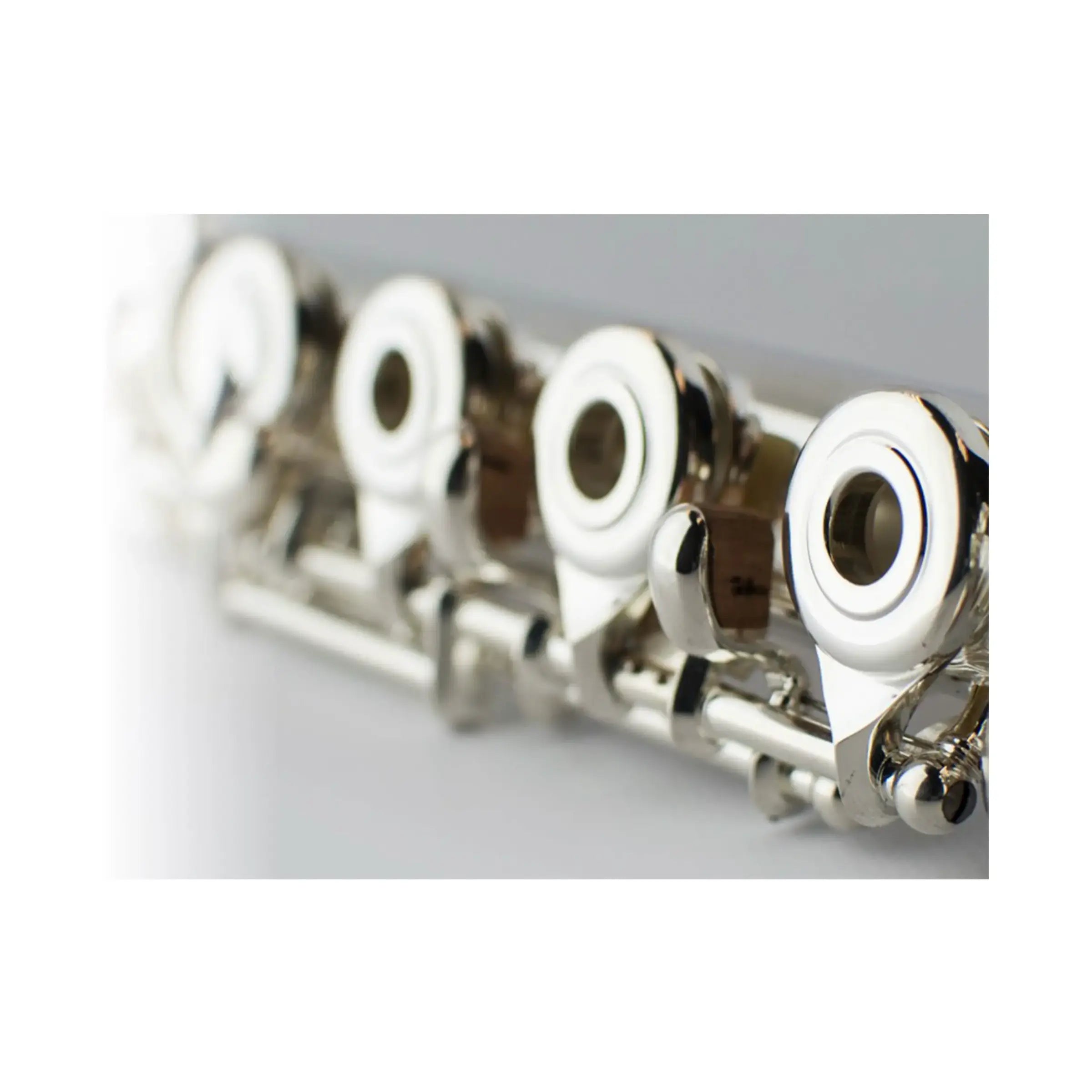 Powell Sonare PS-601 Professional Solid Silver Flute with B Foot