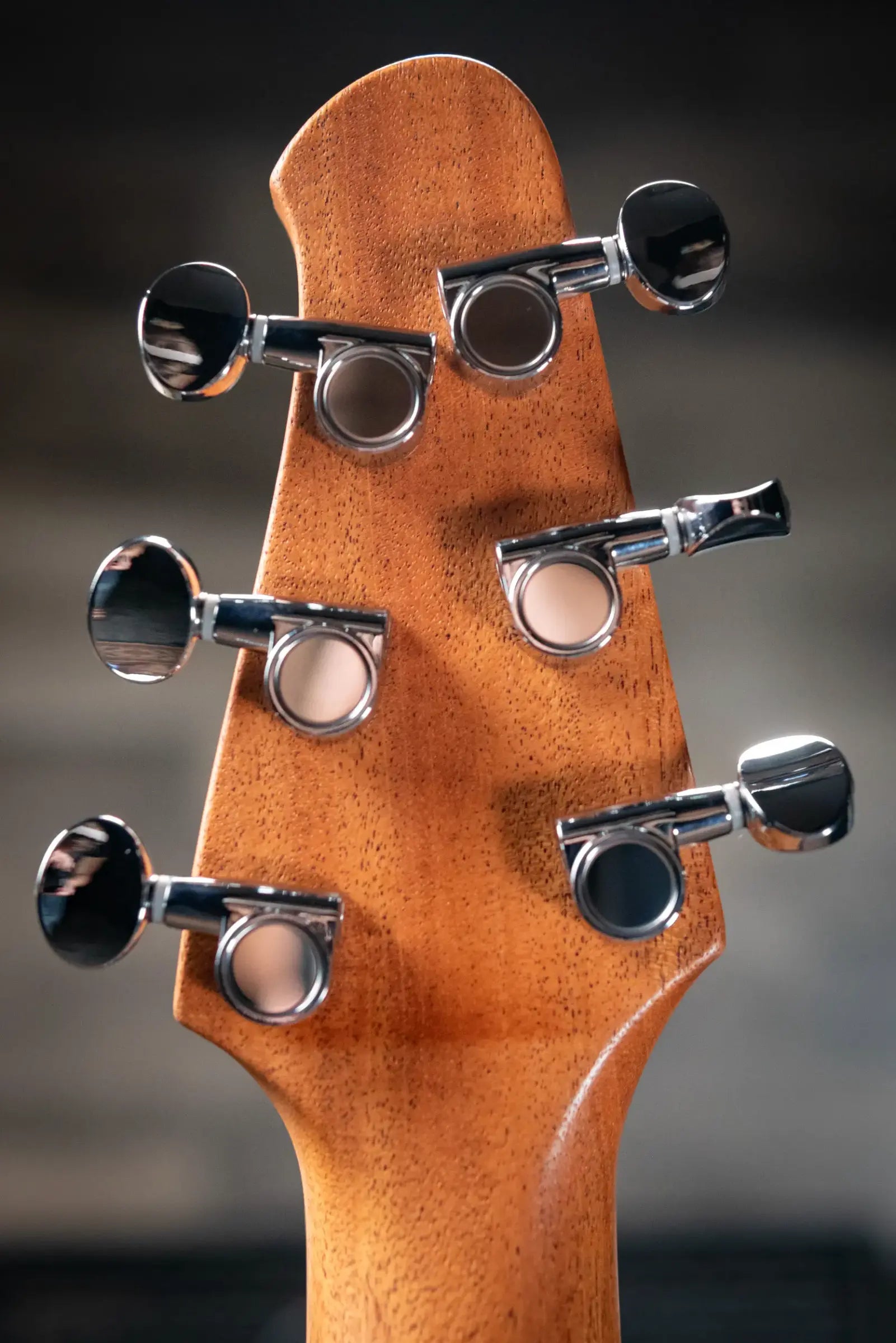 Powers Electric A-Type PF42 Hollow Body Electric Guitar - Yachting Blue Metallic with Gig Bag