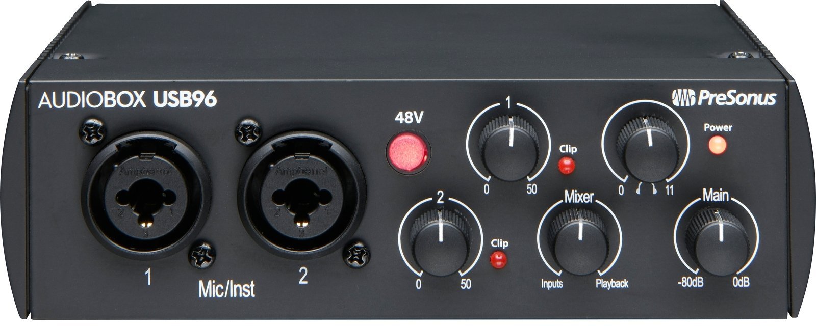 Presonus Audiobox USB 96K 25th Anniversary, Black