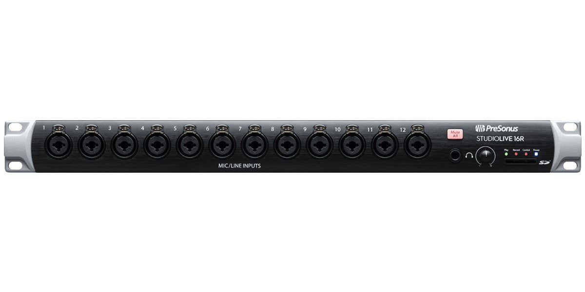 Presonus StudioLive Series III 16R Digital Rack Mixer - Demo