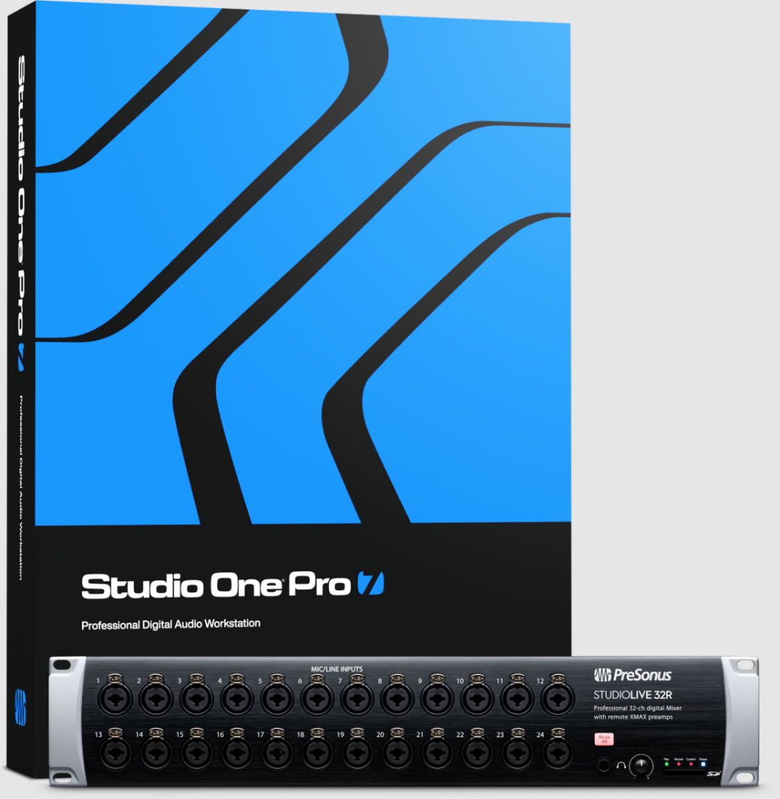 Presonus StudioLive® Series III 32R Digital Rack Mixer