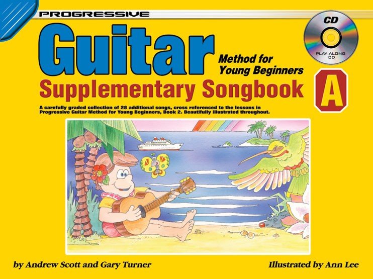 Progressive Guitar Method for Young Beginners Supplementary Book A, Koala Music Publishing