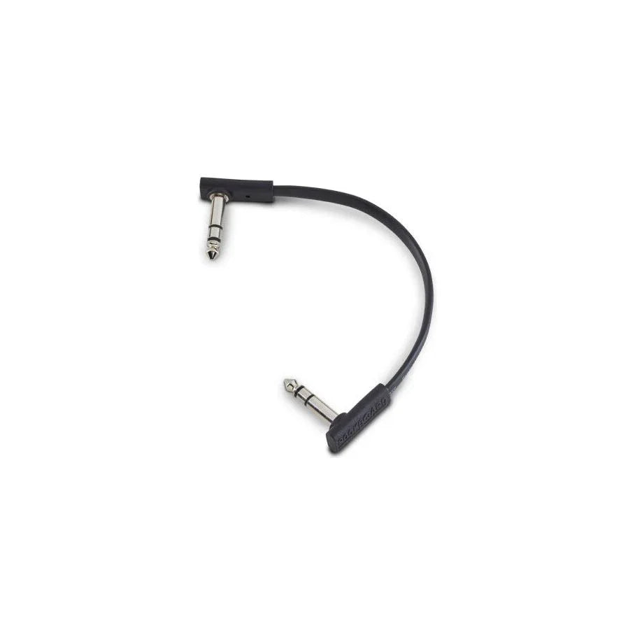 RockBoard Flat TRS Cables 15CM - 5-29/32"