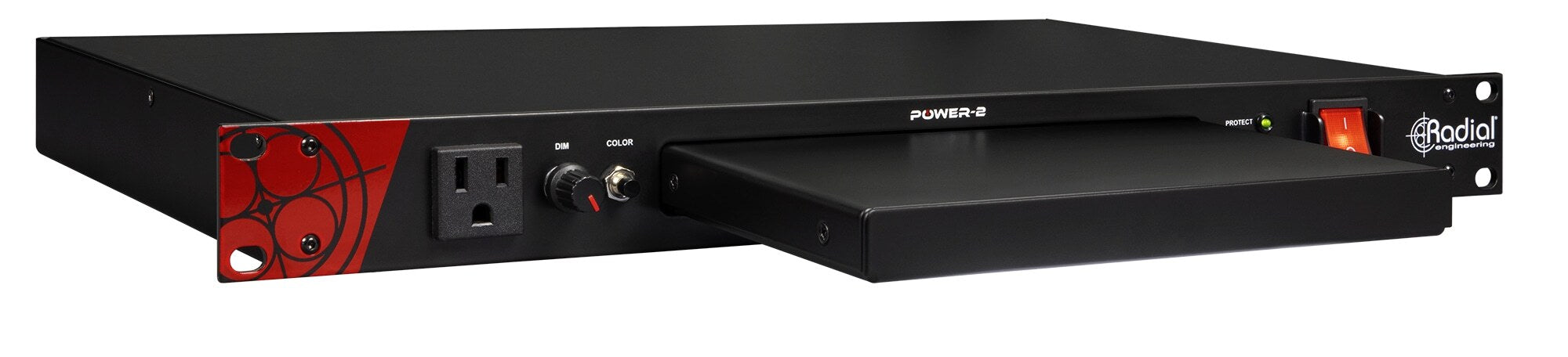 Radial Engineering Power-2 19" Rack Mount Power Conditioner/Surge Surpressor, LED Lighting