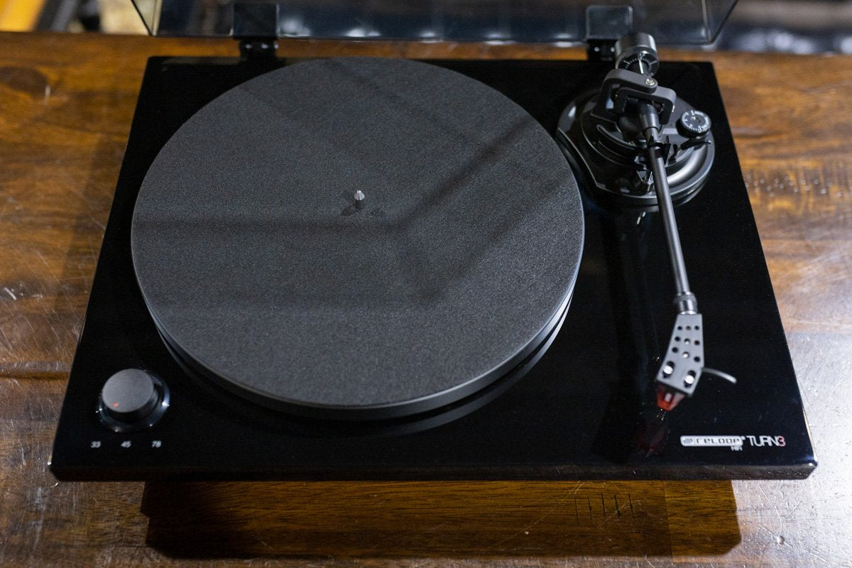 Reloop Turn 3 - HiFi Professional Belt Drive Turntable System