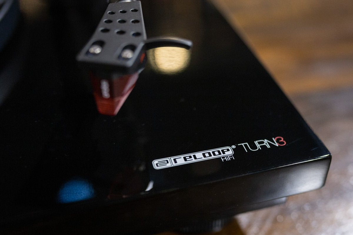 Reloop Turn 3 - HiFi Professional Belt Drive Turntable System