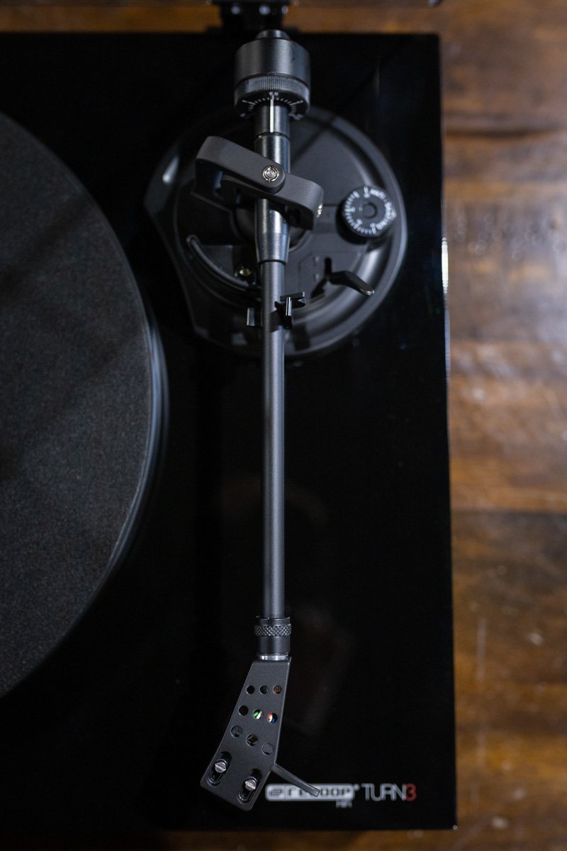 Reloop Turn 3 - HiFi Professional Belt Drive Turntable System