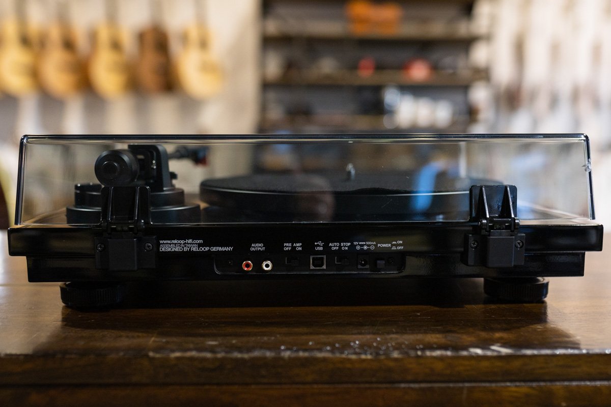 Reloop Turn 3 - HiFi Professional Belt Drive Turntable System