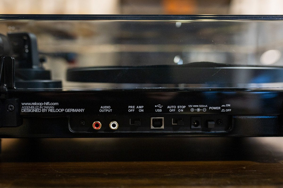 Reloop Turn 3 - HiFi Professional Belt Drive Turntable System