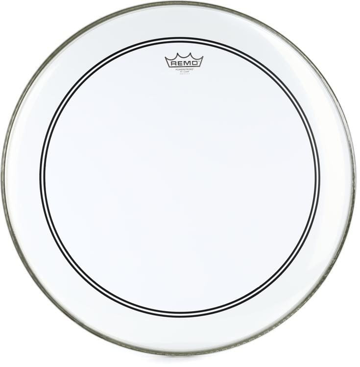 Remo Powerstroke 3 22" Clear Bass Drum Head