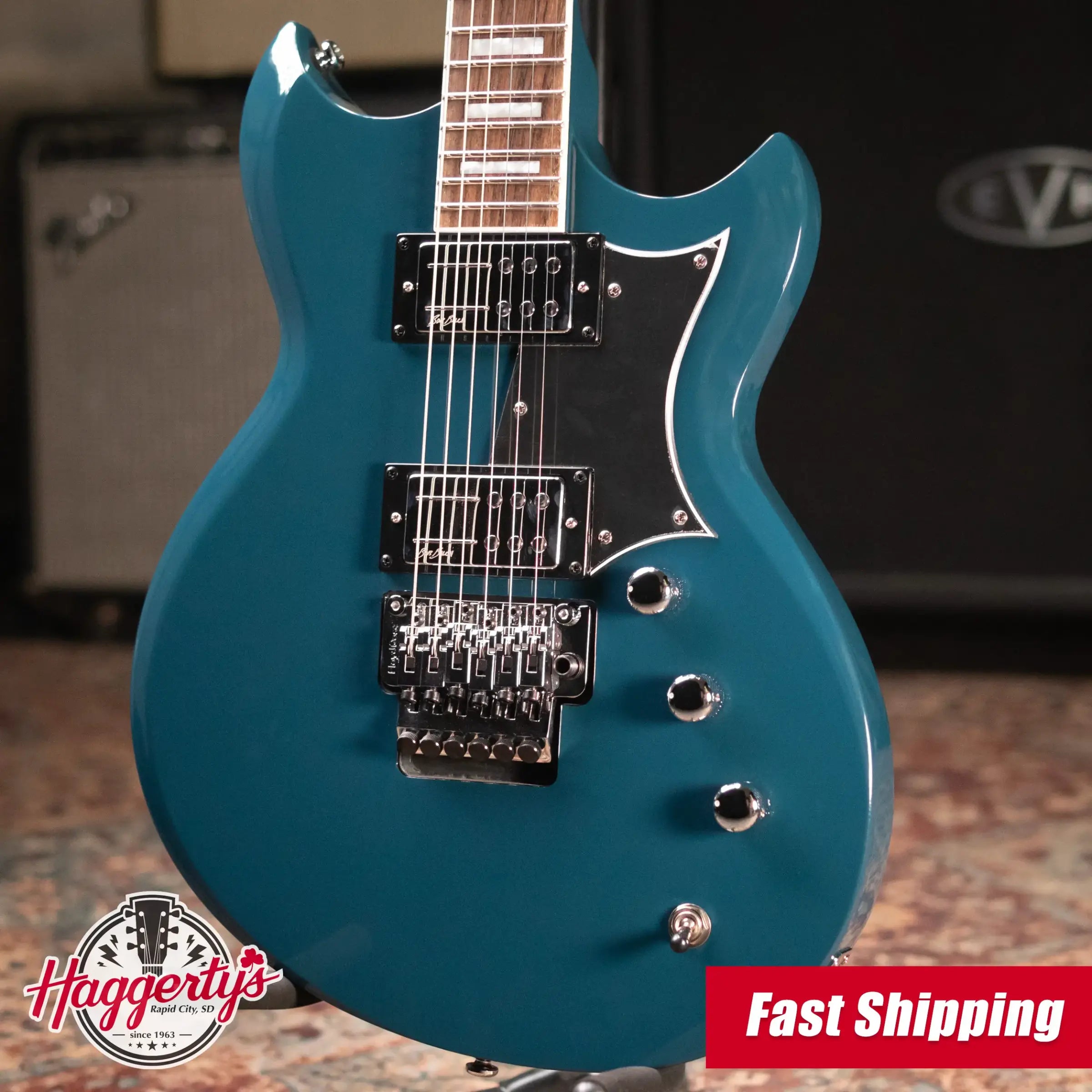 Reverend Bob Balch Signature FR Electric Guitar - High Tide Blue