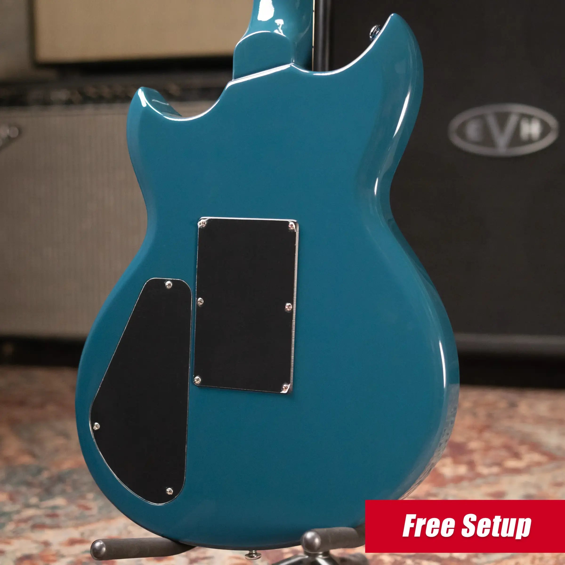 Reverend Bob Balch Signature FR Electric Guitar - High Tide Blue