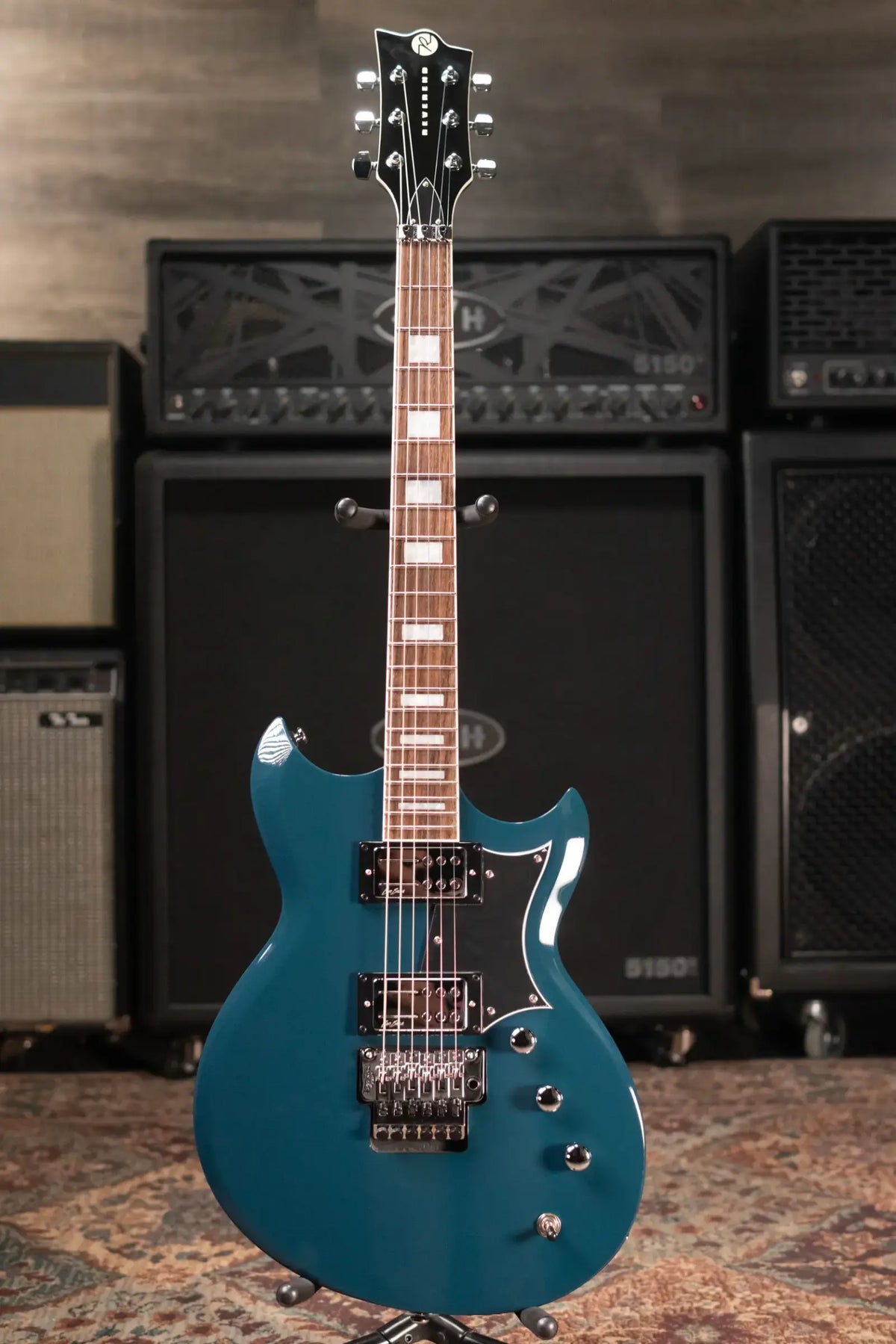 Reverend Bob Balch Signature FR Electric Guitar - High Tide Blue
