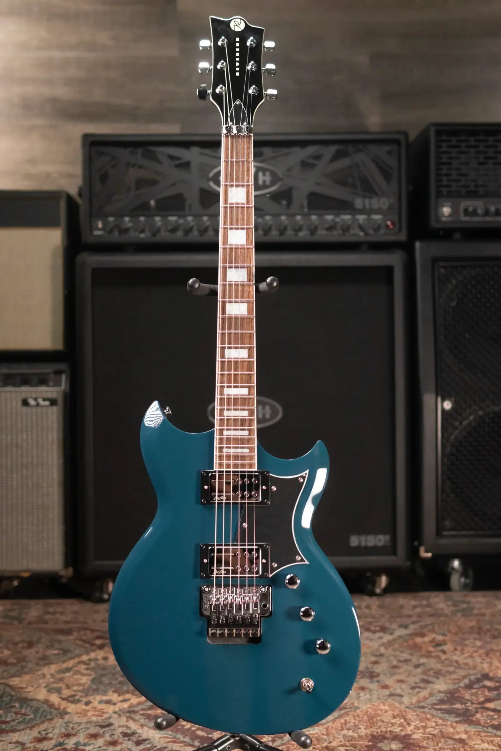 Reverend Bob Balch Signature FR Electric Guitar - High Tide Blue