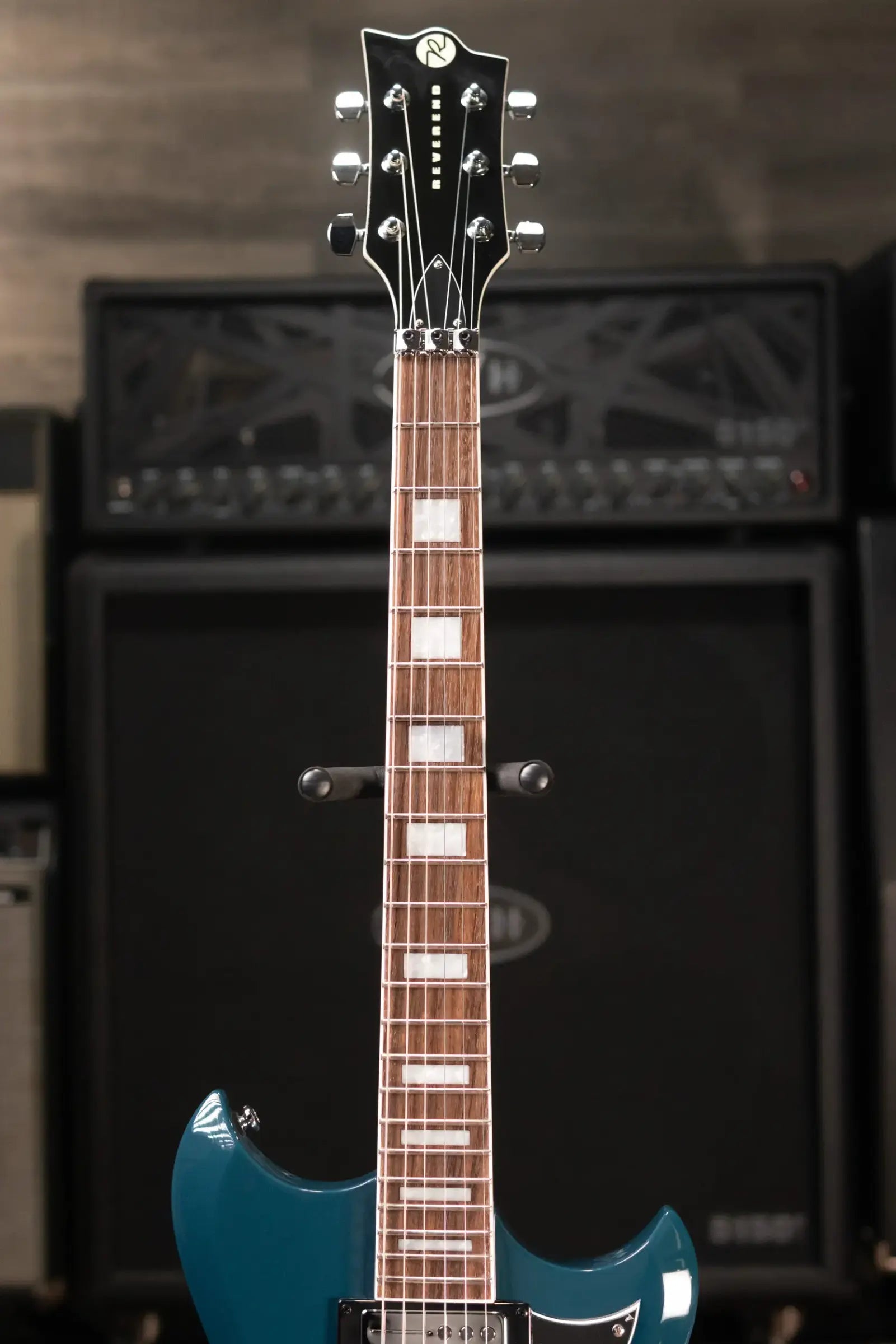 Reverend Bob Balch Signature FR Electric Guitar - High Tide Blue