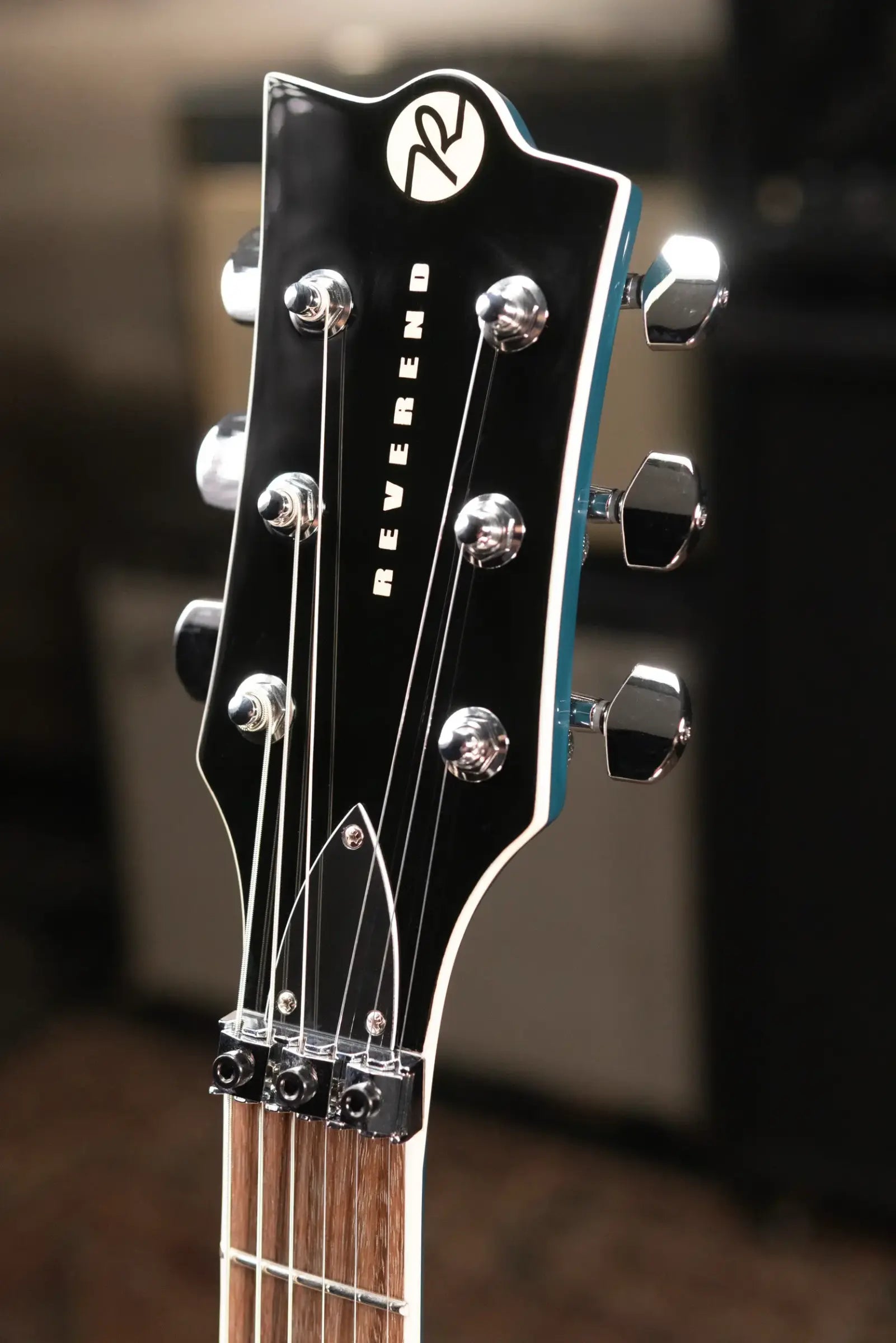 Reverend Bob Balch Signature FR Electric Guitar - High Tide Blue