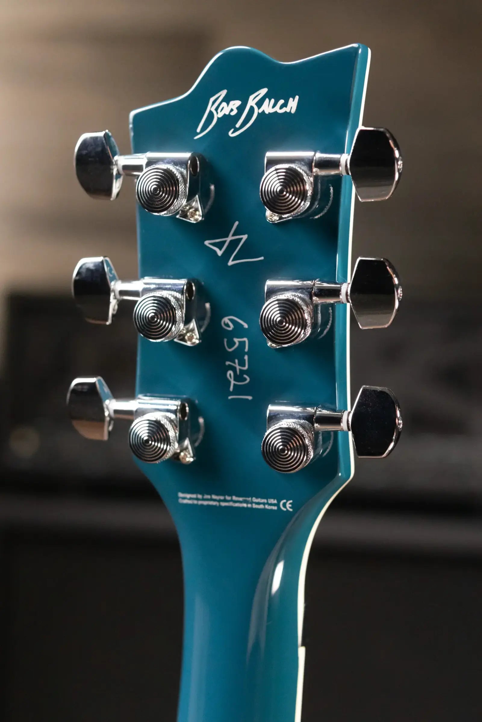 Reverend Bob Balch Signature FR Electric Guitar - High Tide Blue