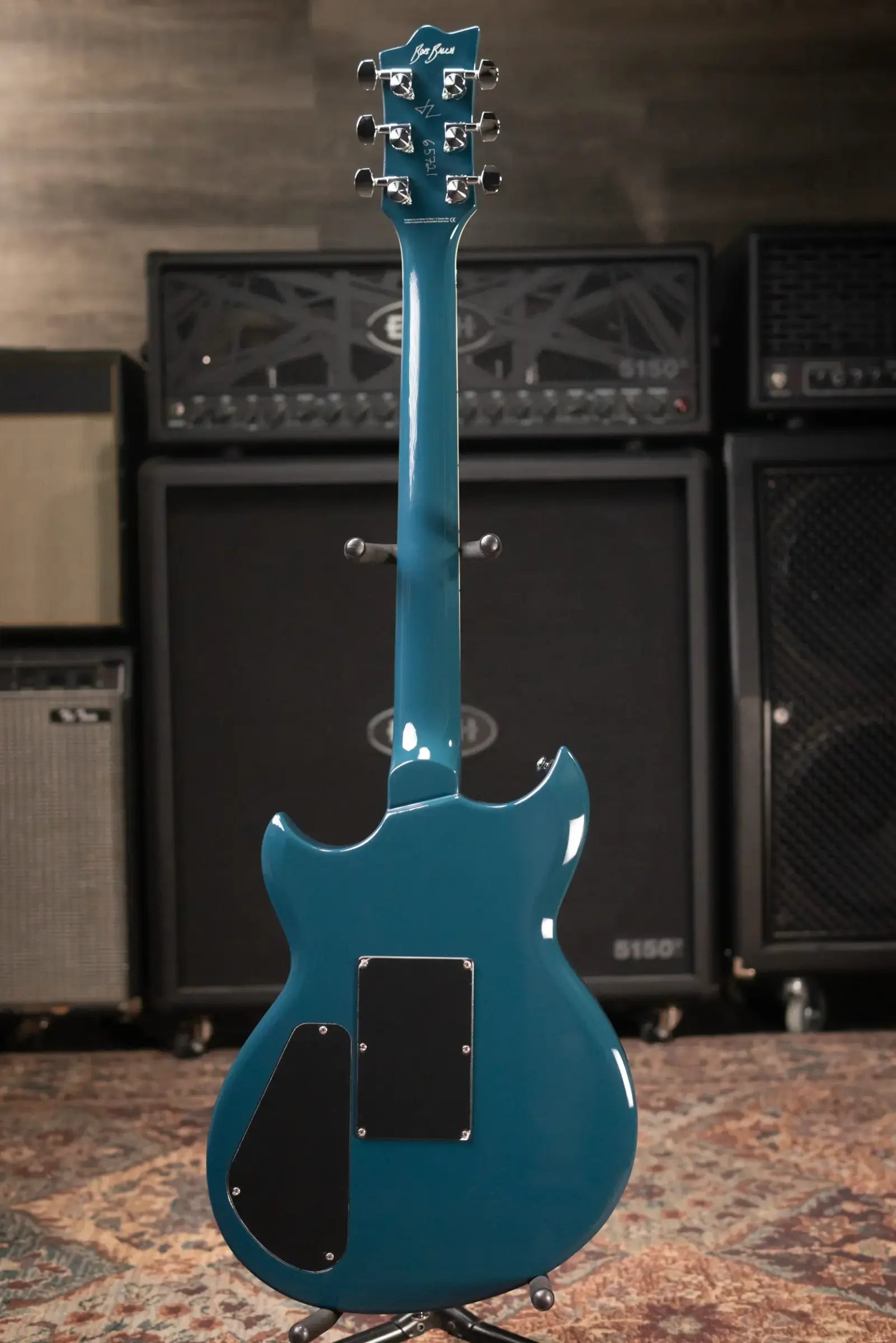 Reverend Bob Balch Signature FR Electric Guitar - High Tide Blue