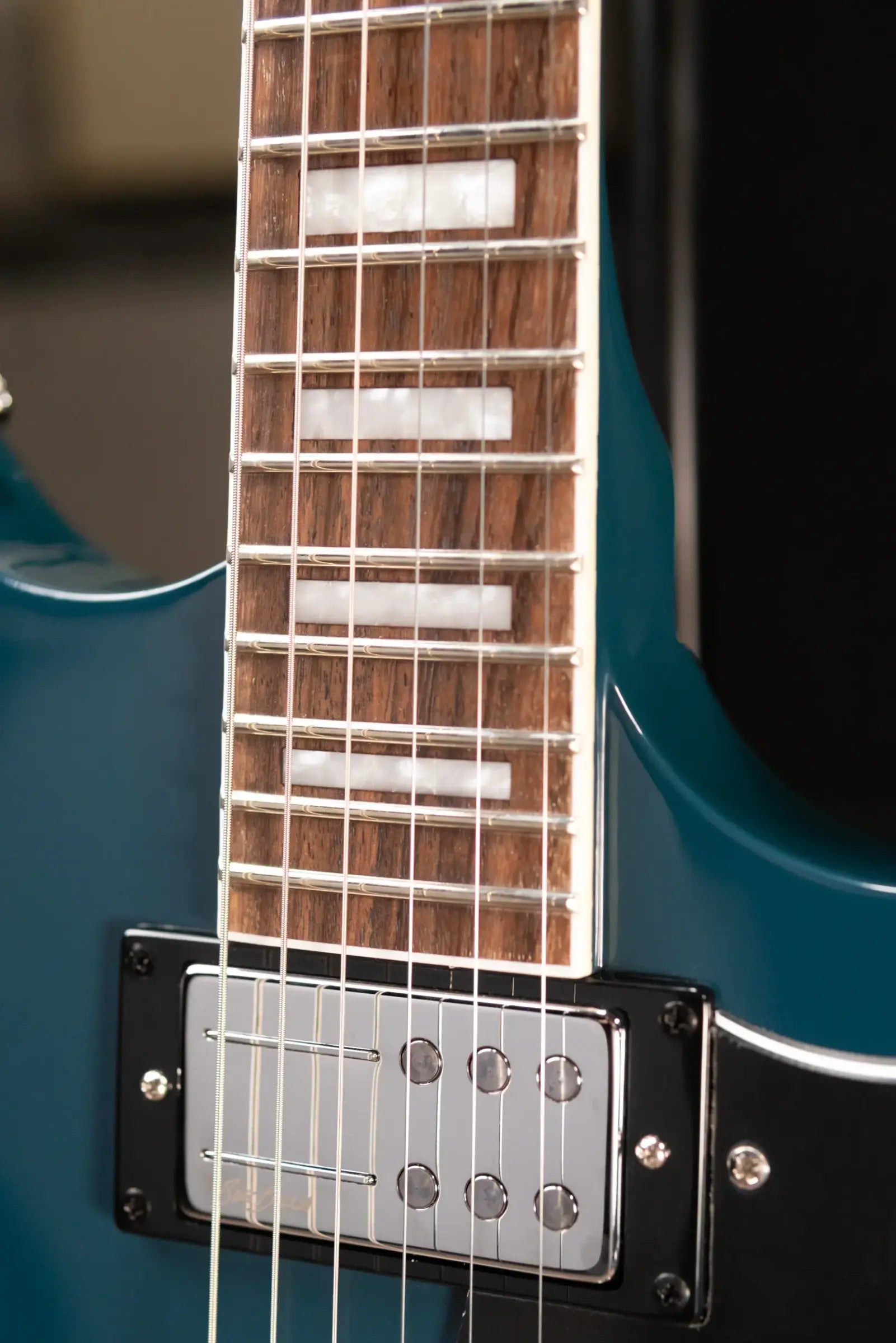 Reverend Bob Balch Signature FR Electric Guitar - High Tide Blue