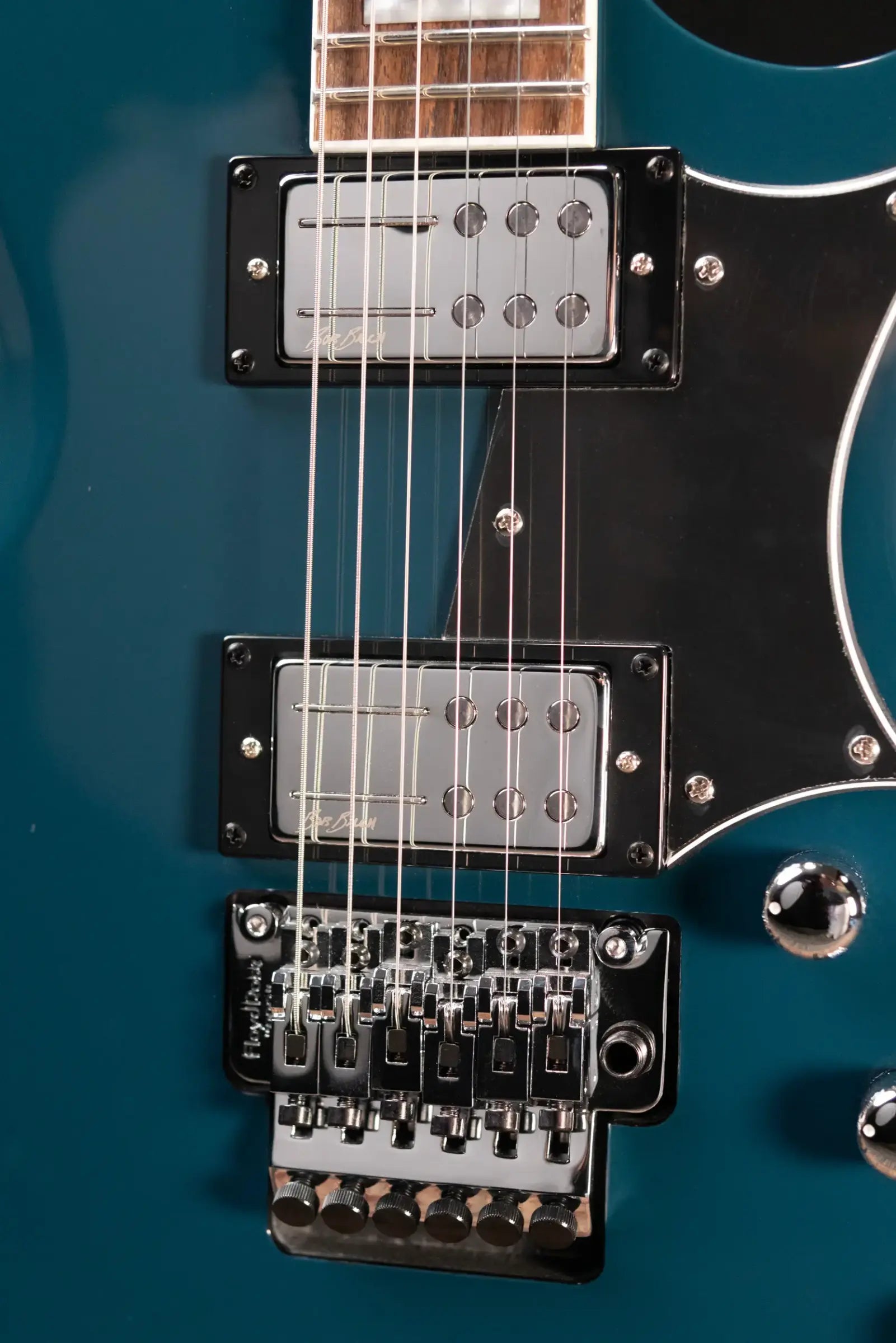 Reverend Bob Balch Signature FR Electric Guitar - High Tide Blue