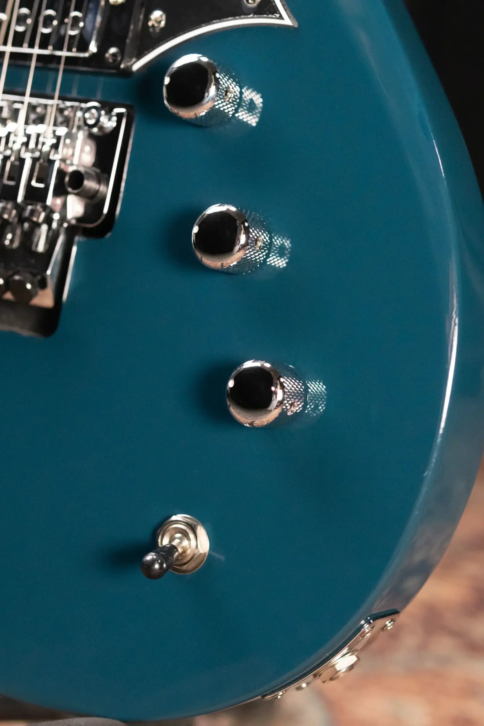 Reverend Bob Balch Signature FR Electric Guitar - High Tide Blue